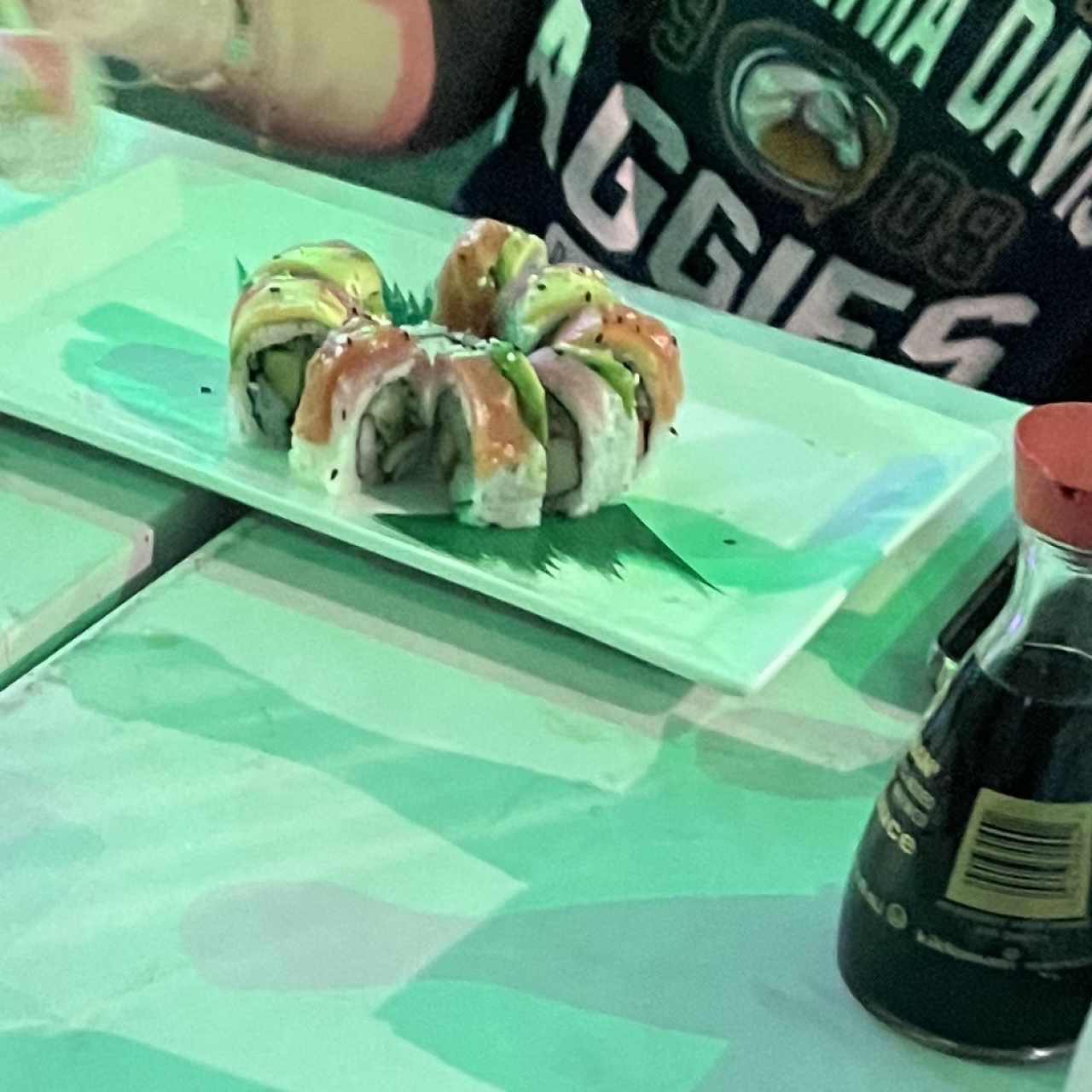 Sushi Rolls - Rainbow