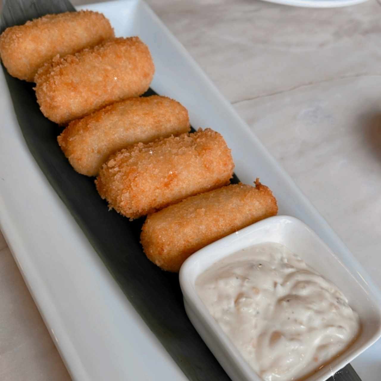 Croquetas Salmón o Cangrejo 😋