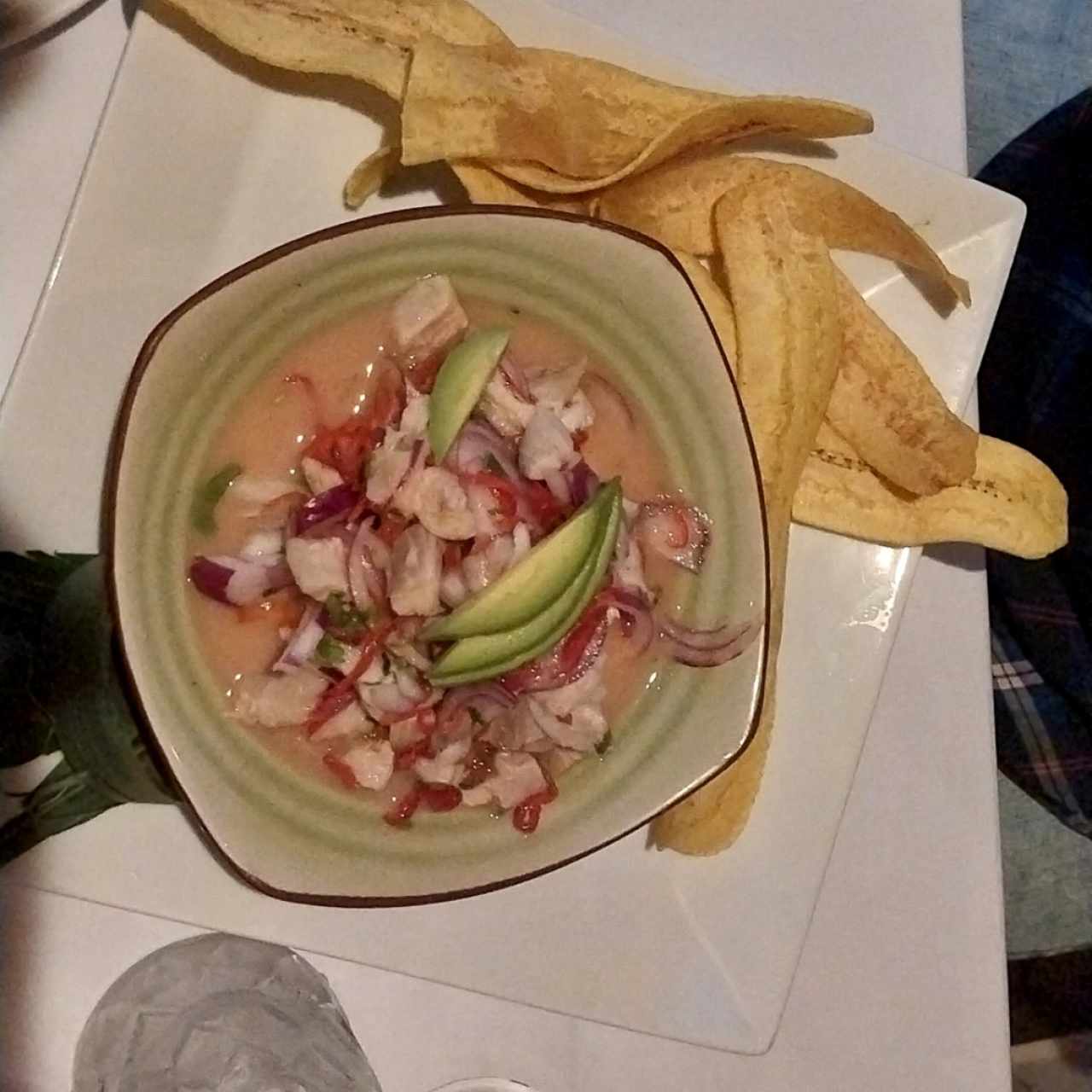 ceviche blanco