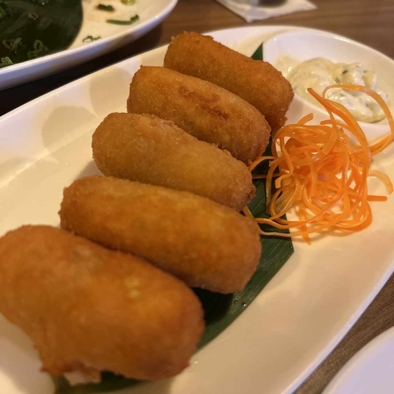 Croquetas Salmón o Cangrejo