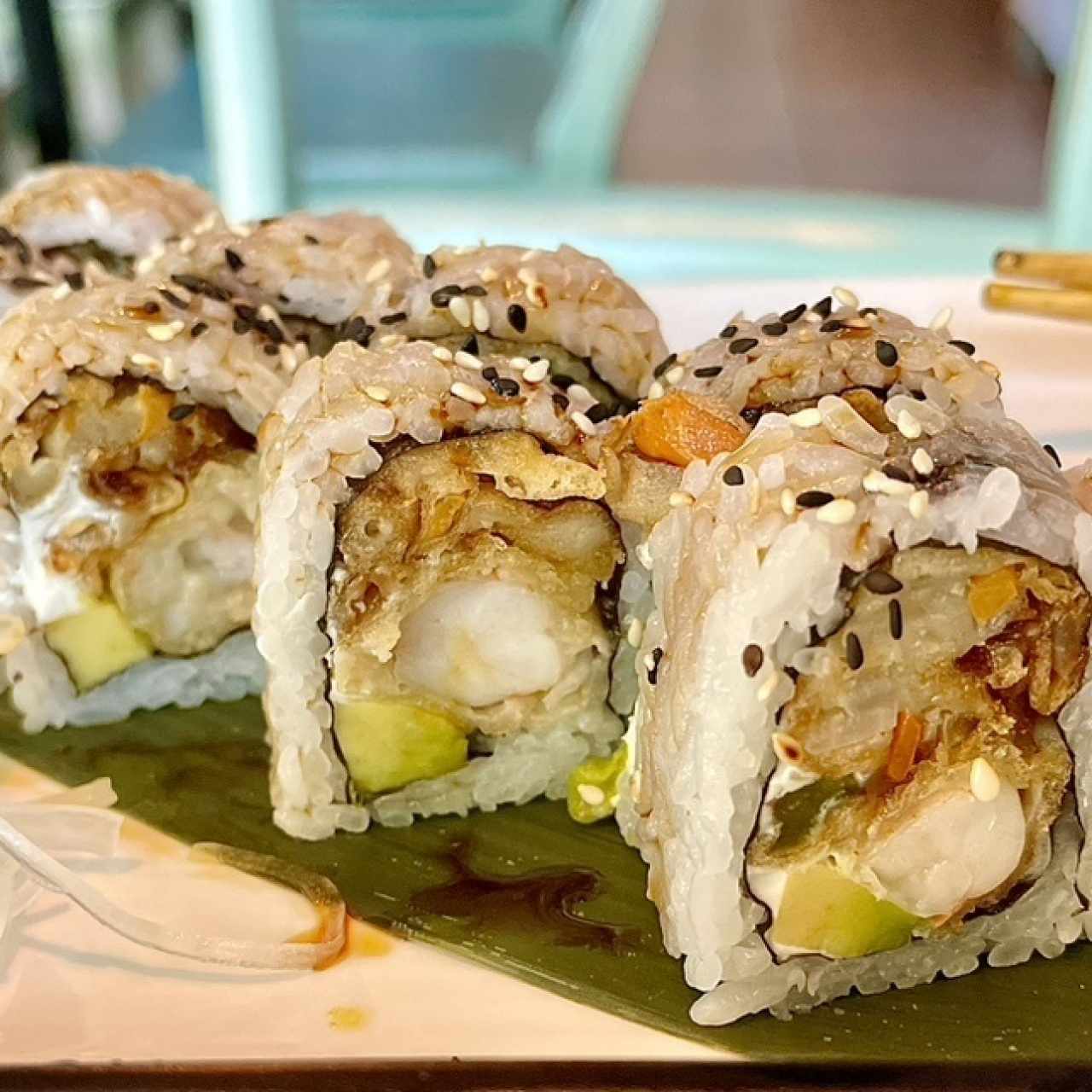 Sushi Rolls - Ebiten