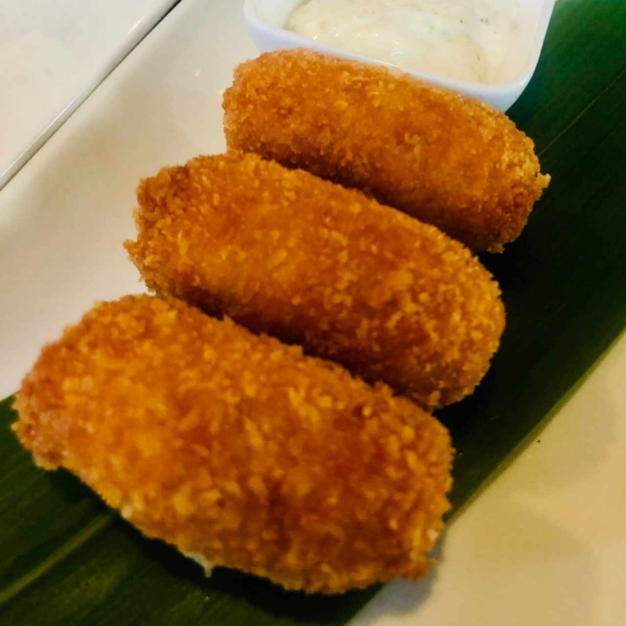 Croquetas Salmón o Cangrejo