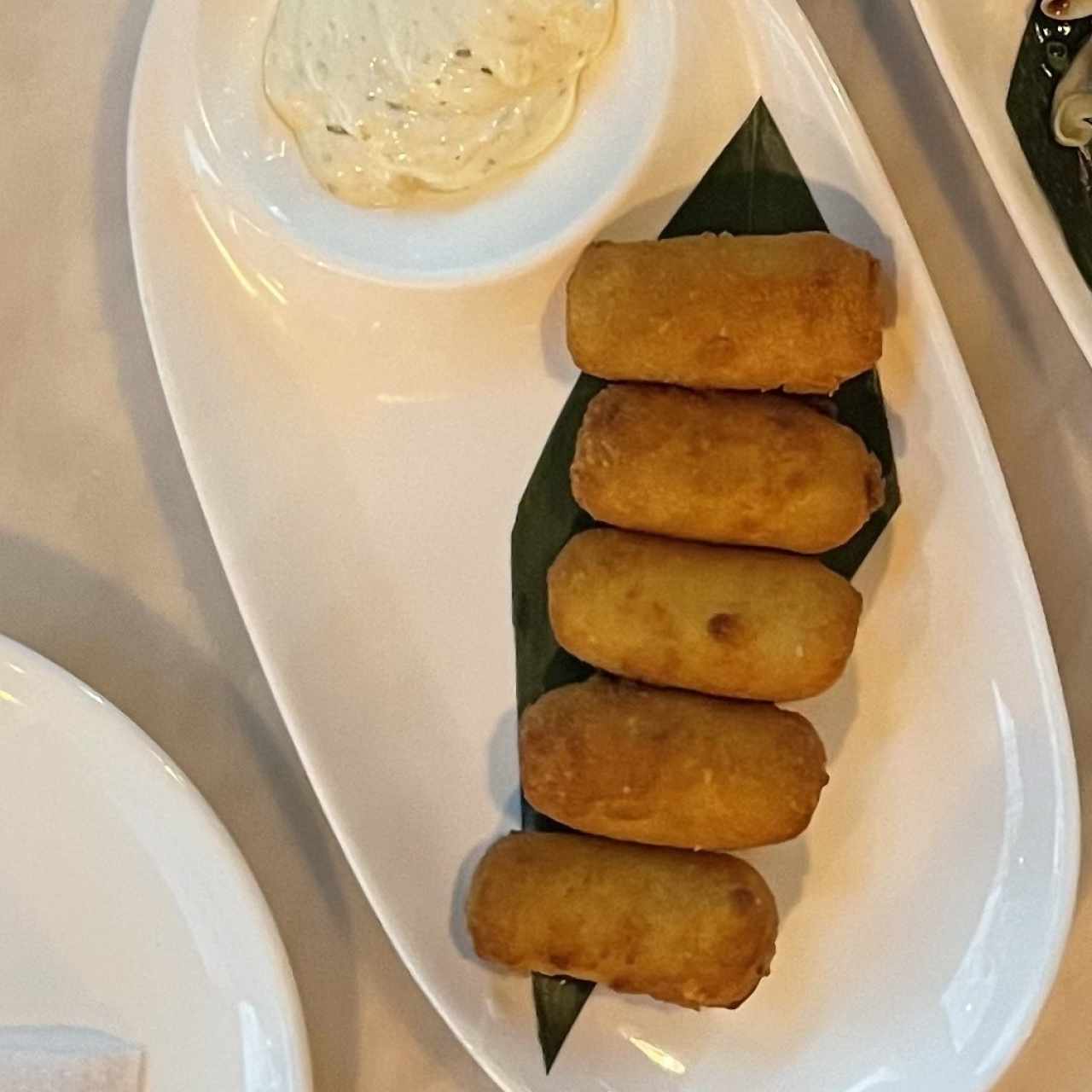 Croquetas Salmón o Cangrejo