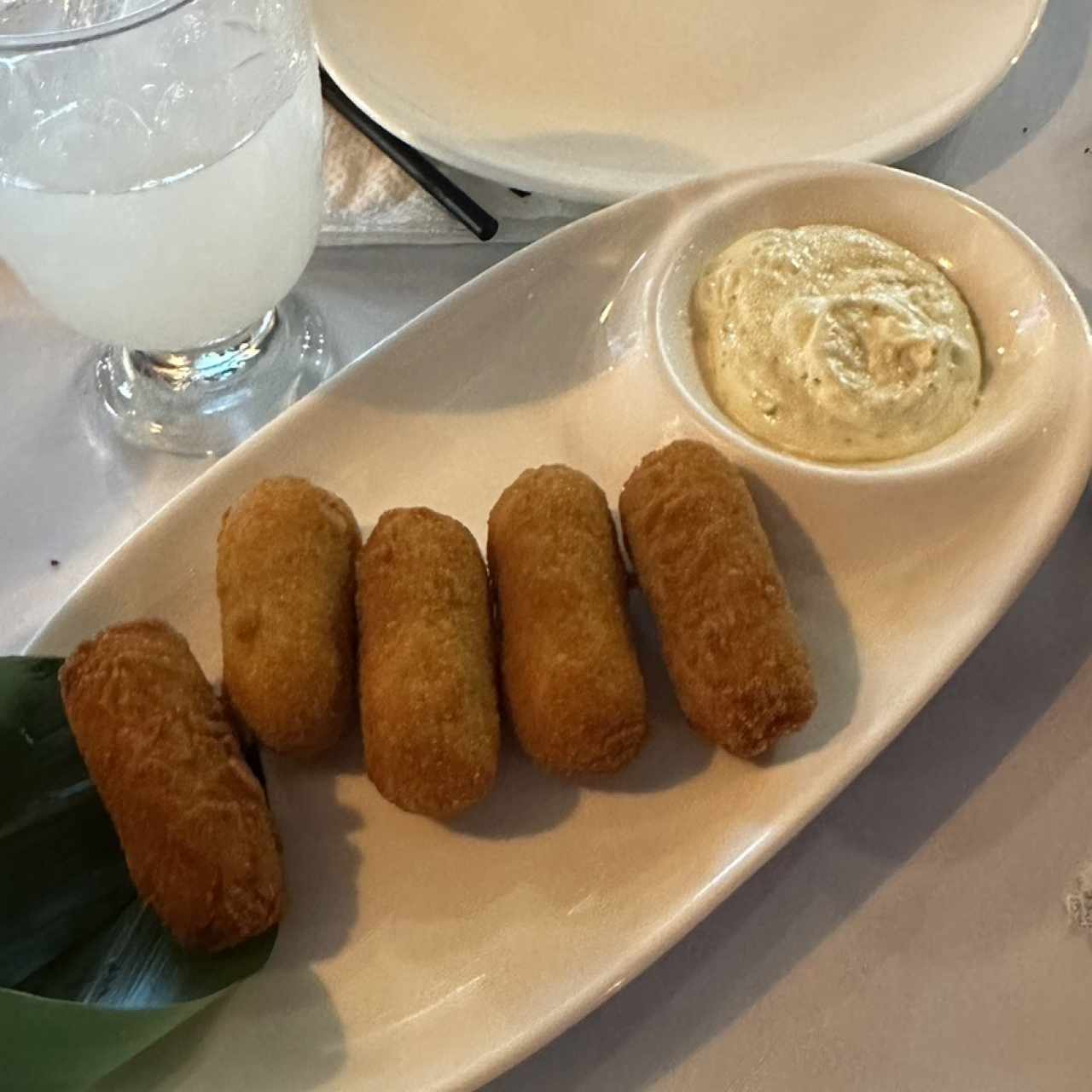 Croquetas Salmón o Cangrejo