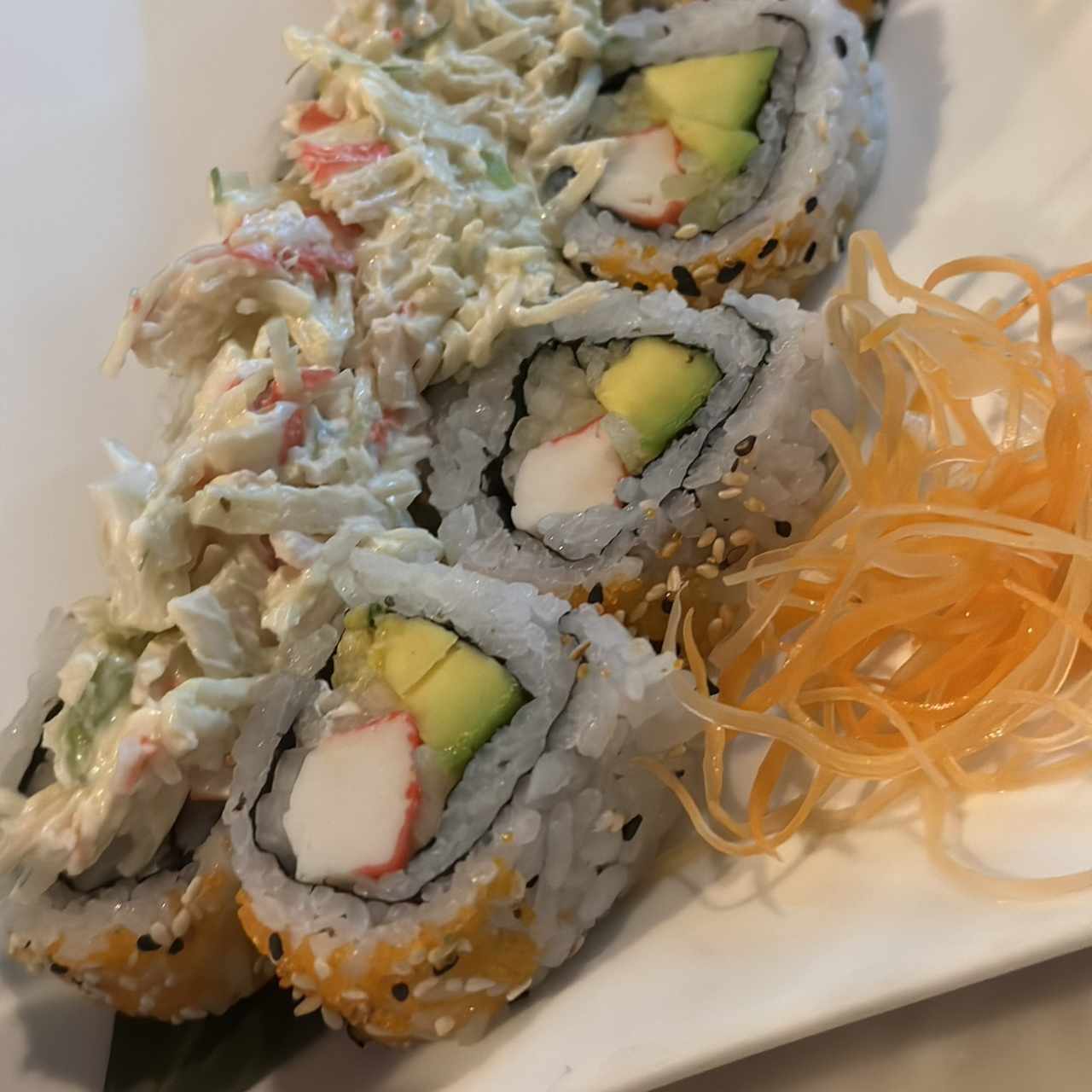 Sushi Rolls - Alaska