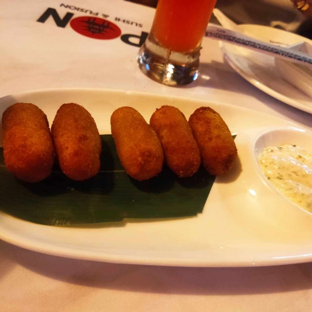 Croquetas Salmón o Cangrejo