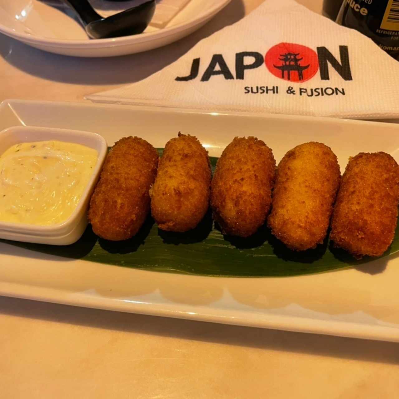 Croquetas Salmón o Cangrejo