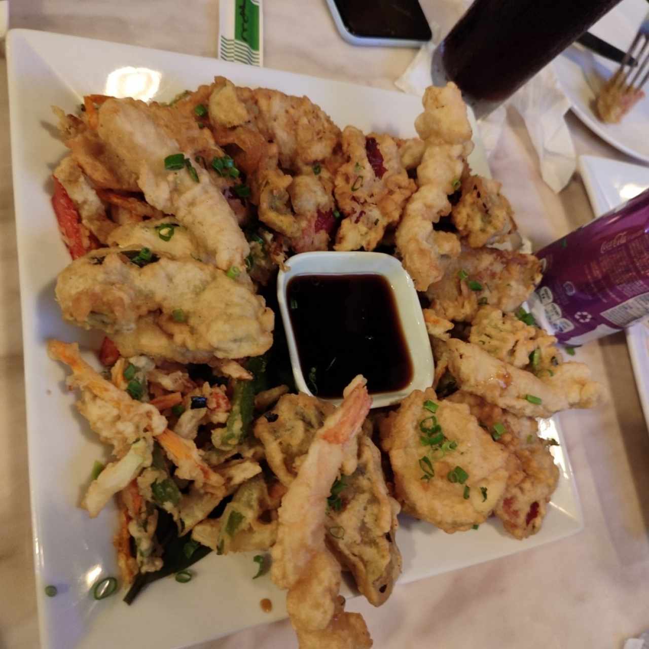 Tempura - Tempura Mixta