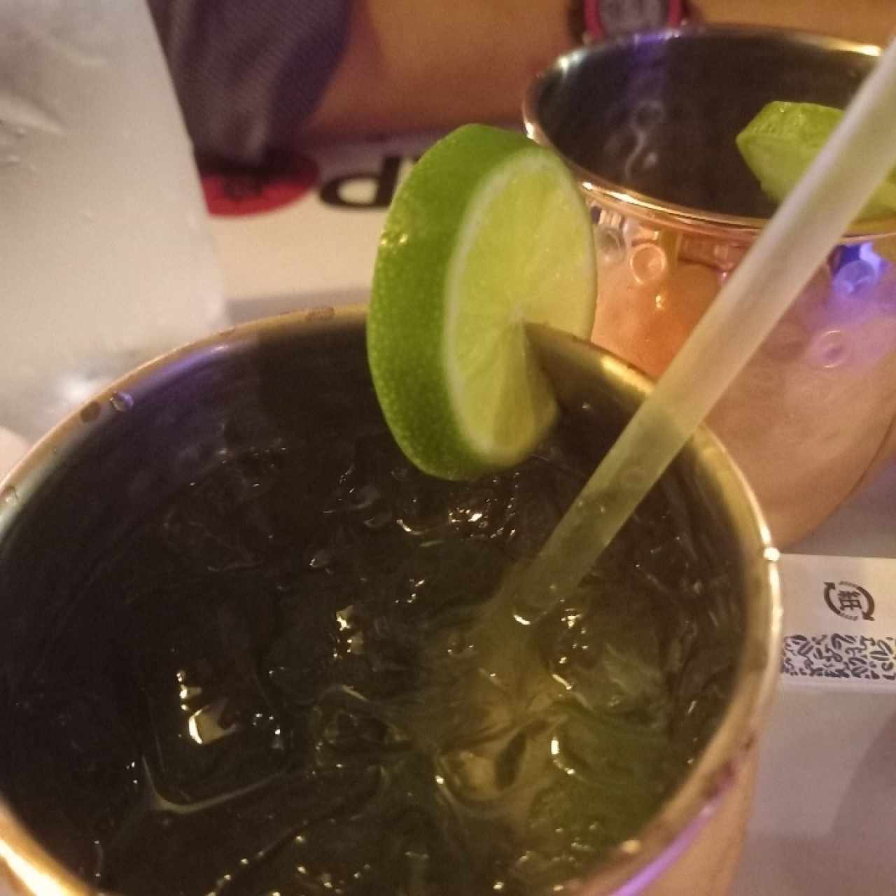 Mojito de Lychee