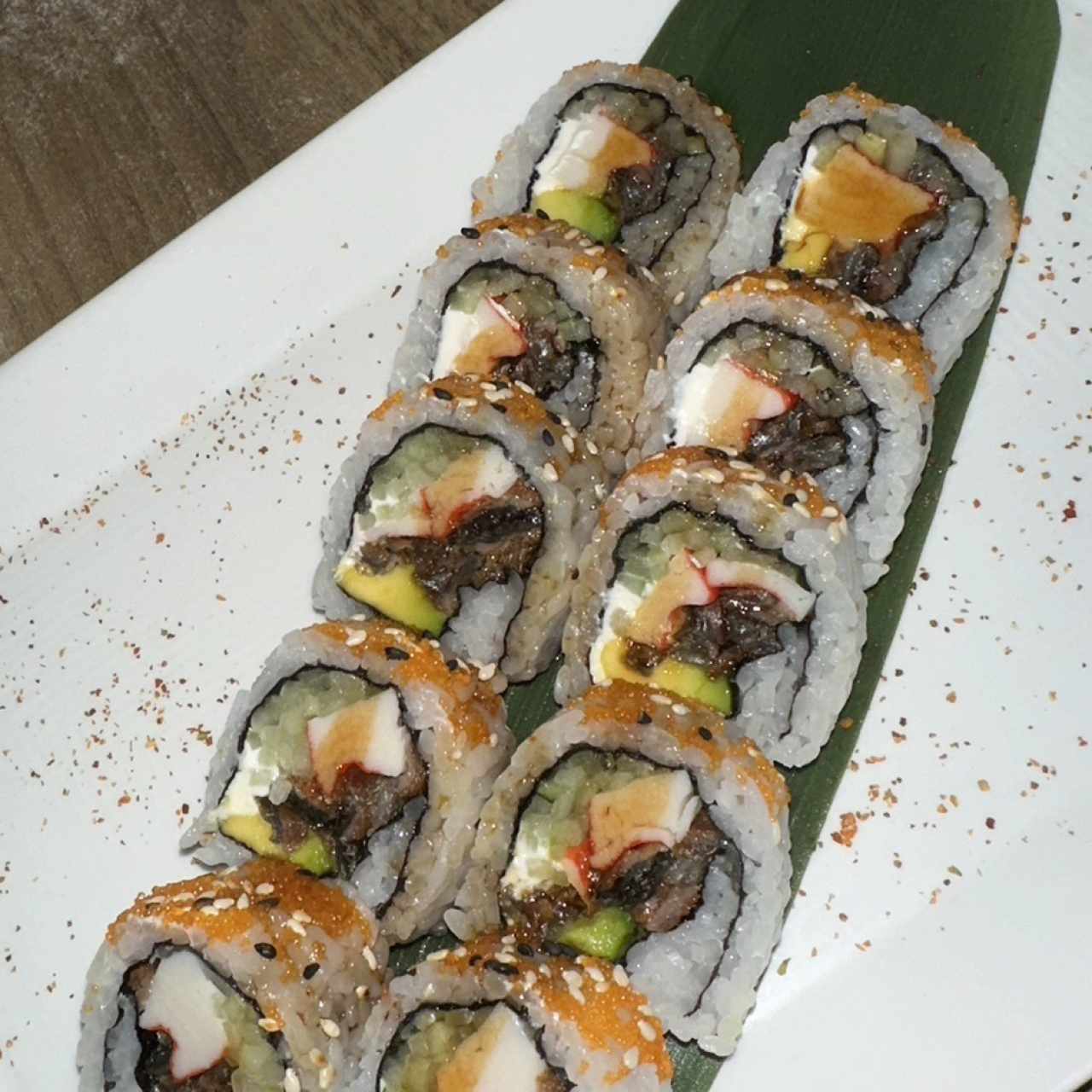 Sushi Rolls - Latino California