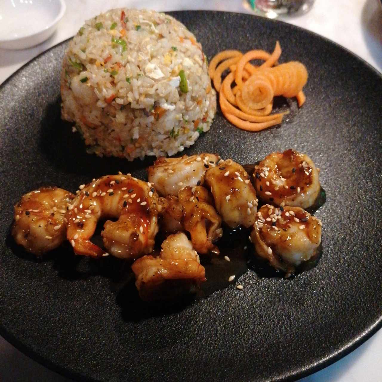 Tepanyaki de Langostinos