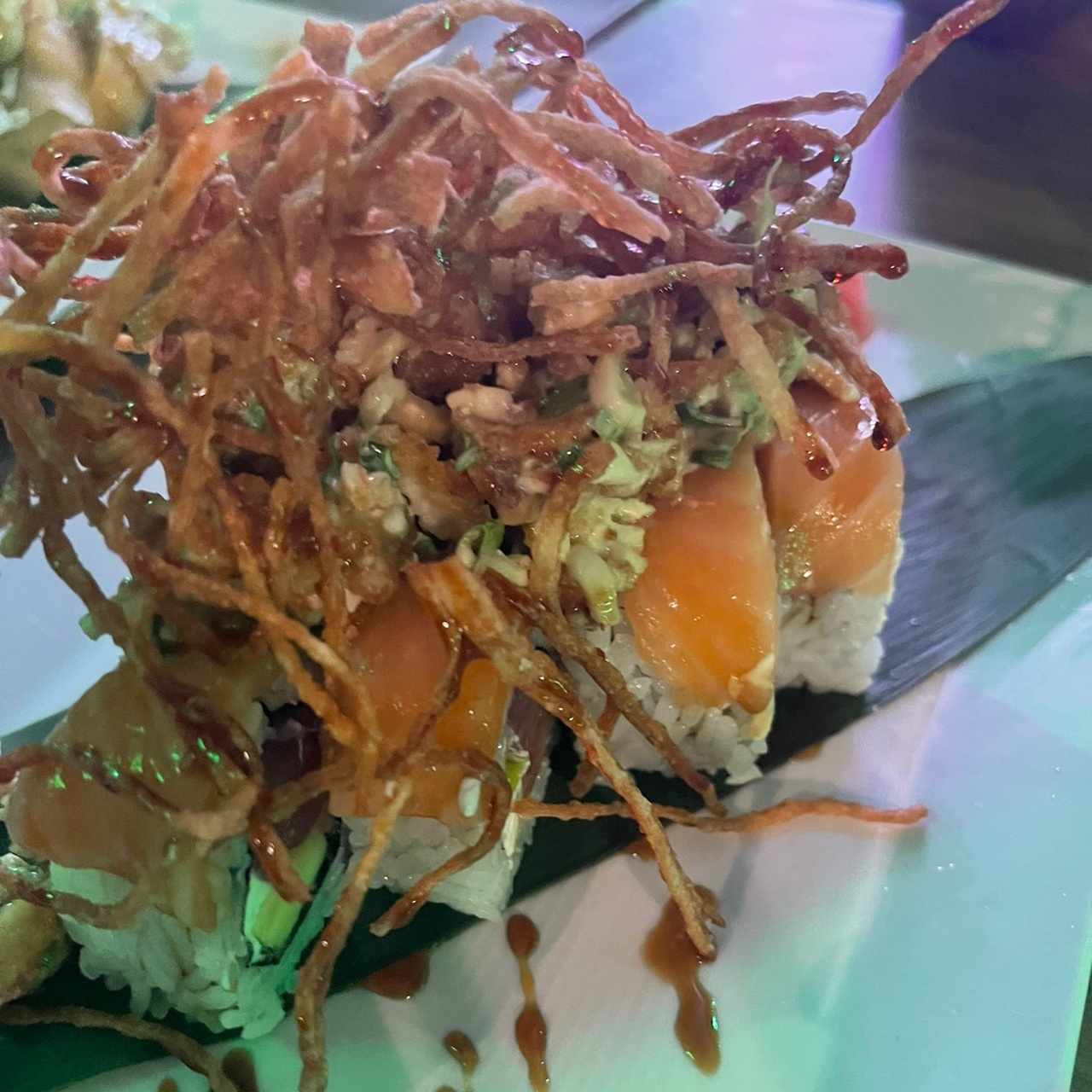 Sushi Rolls - Crispy Salmón