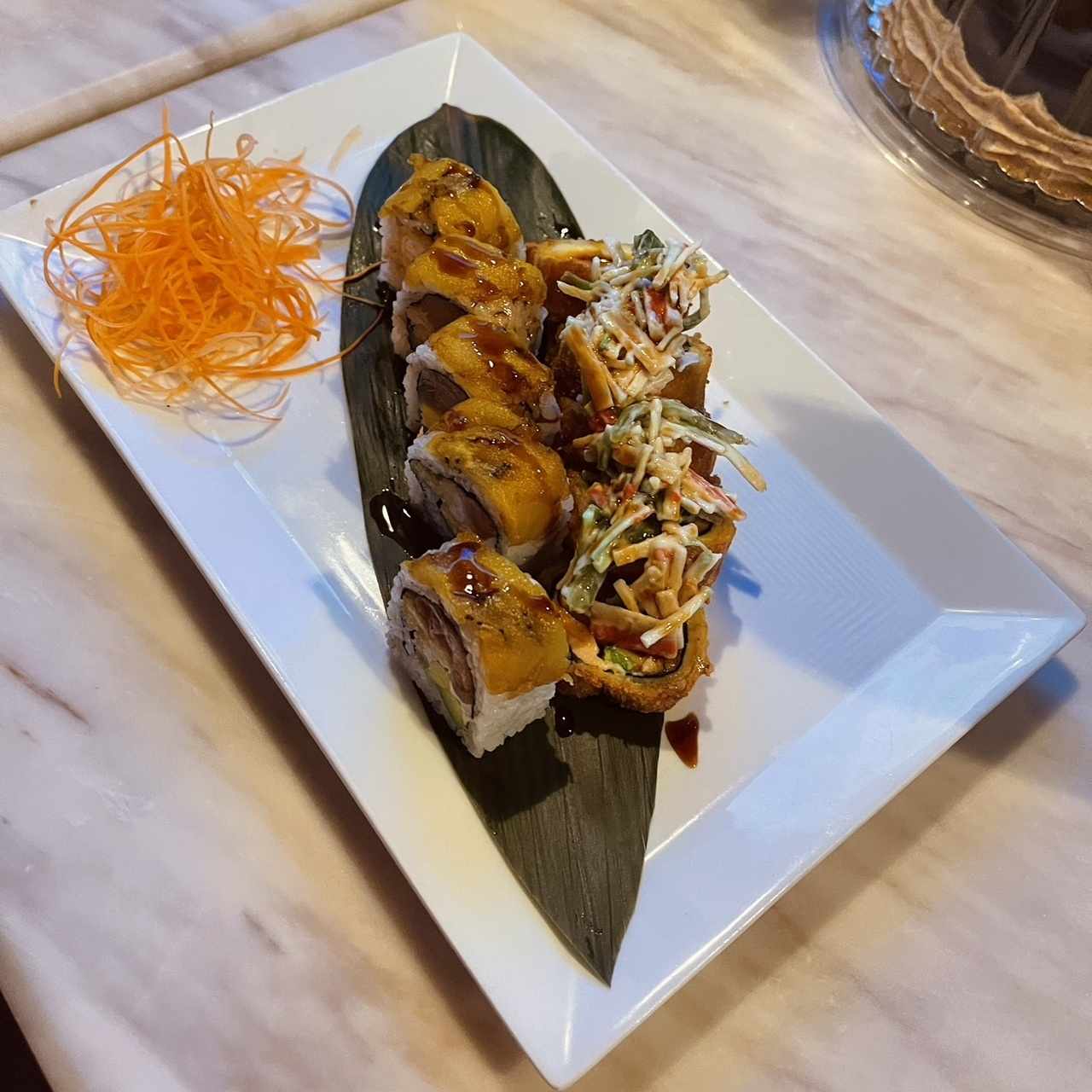 Especial Rolls - Plátano Roll