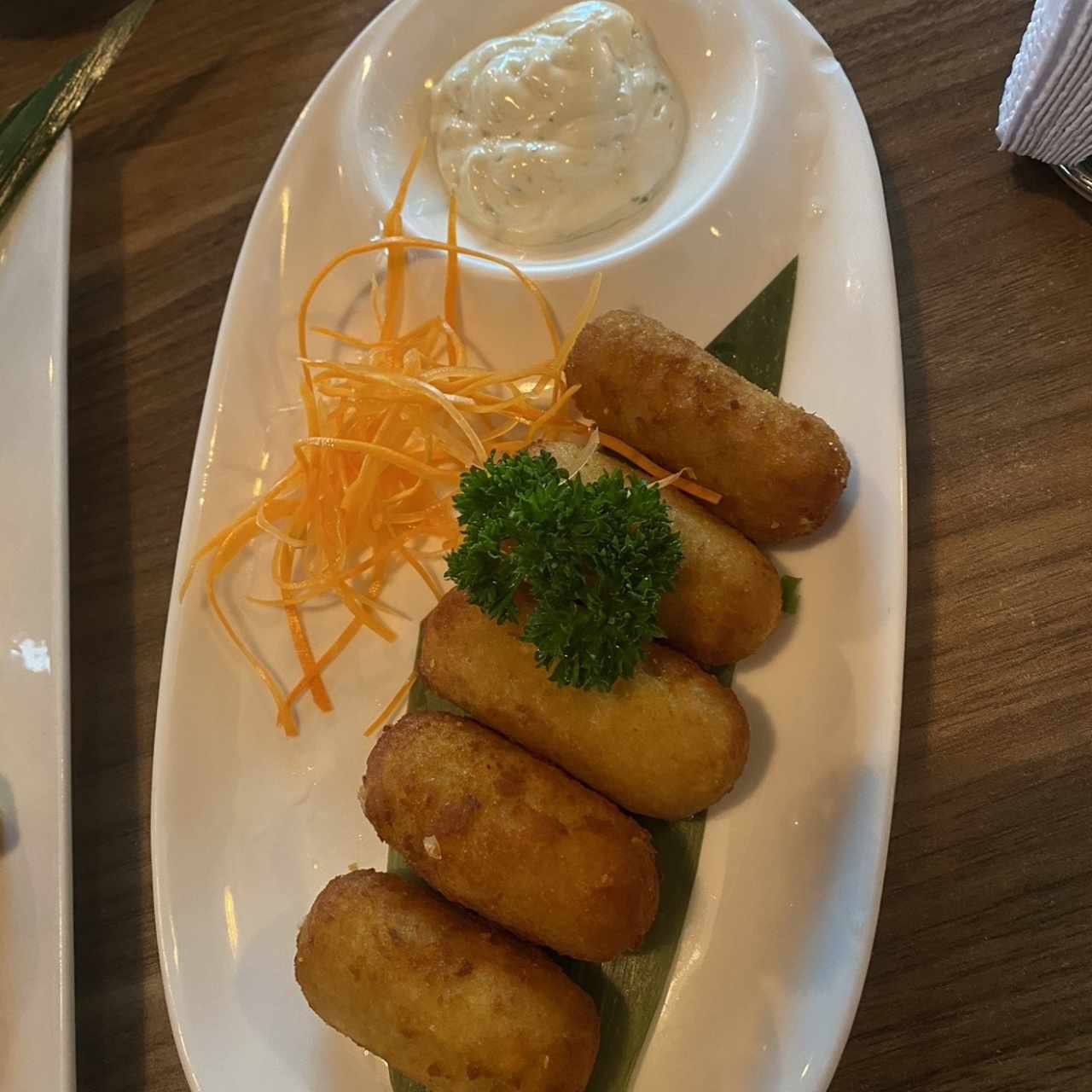 Croquetas Salmón o Cangrejo