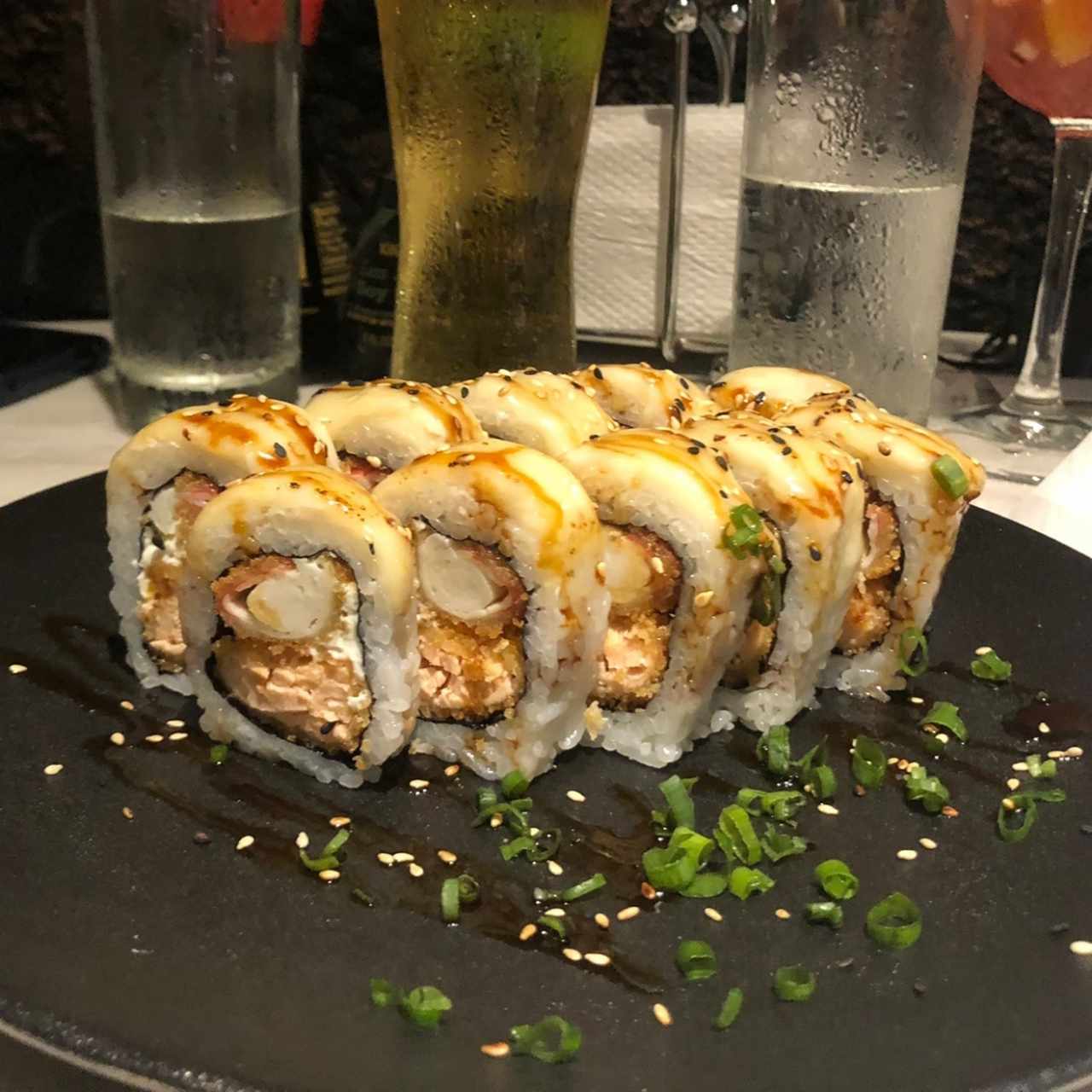 FIRE ROLL