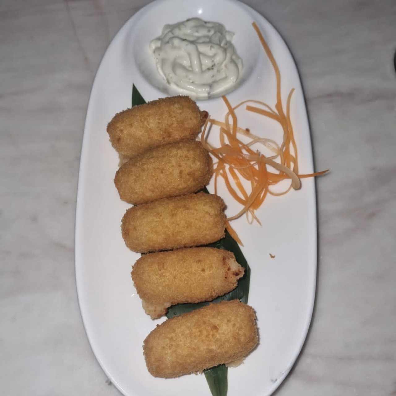 Croquetas de Salmón 