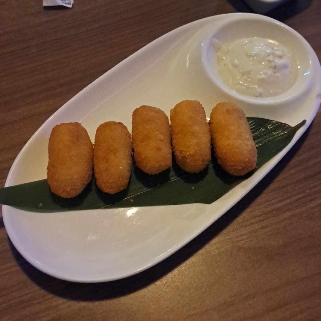 Croquetas Salmón o Cangrejo