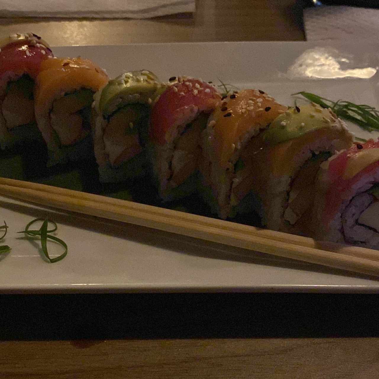 Sushi Rolls - Rainbow