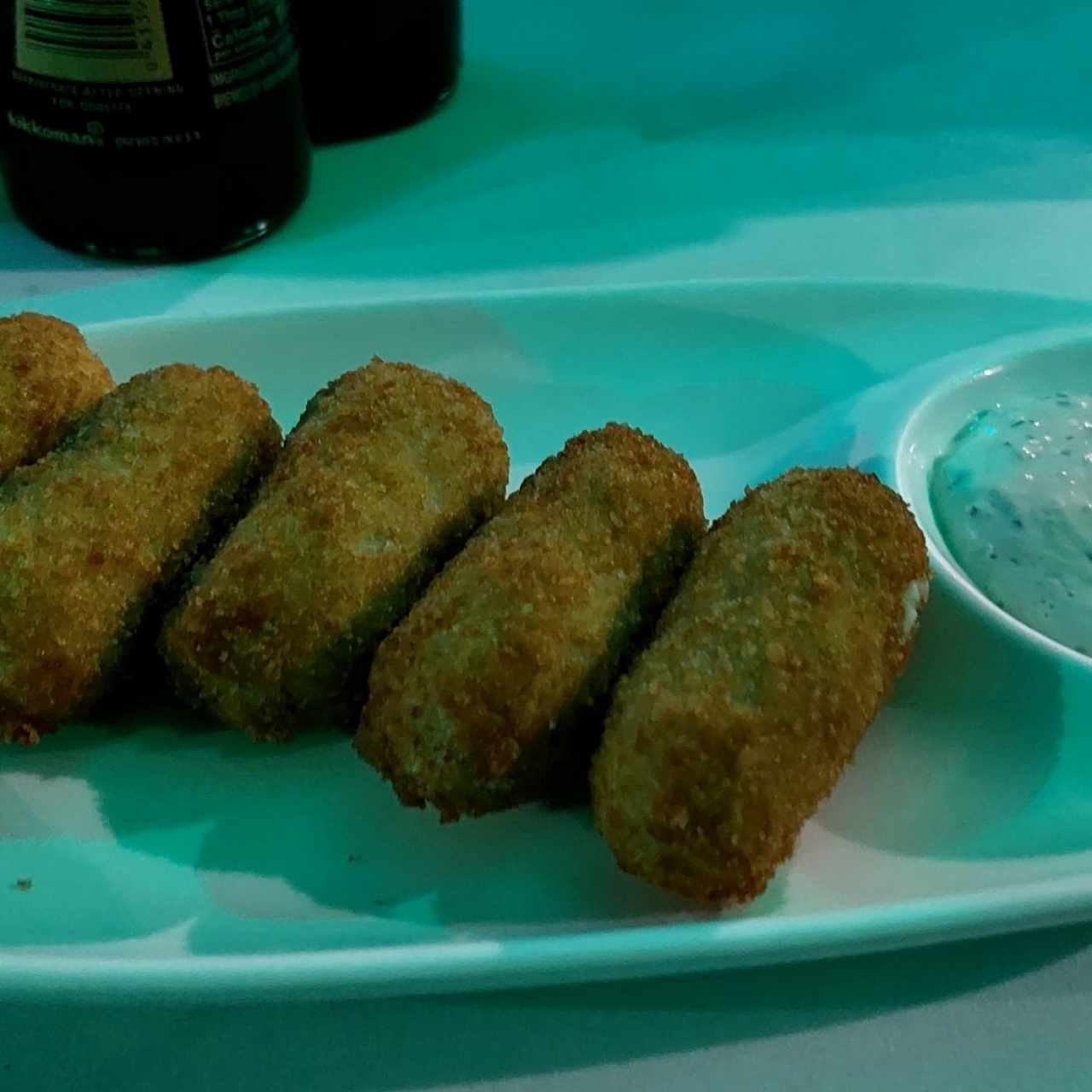 Croquetas Salmón o Cangrejo