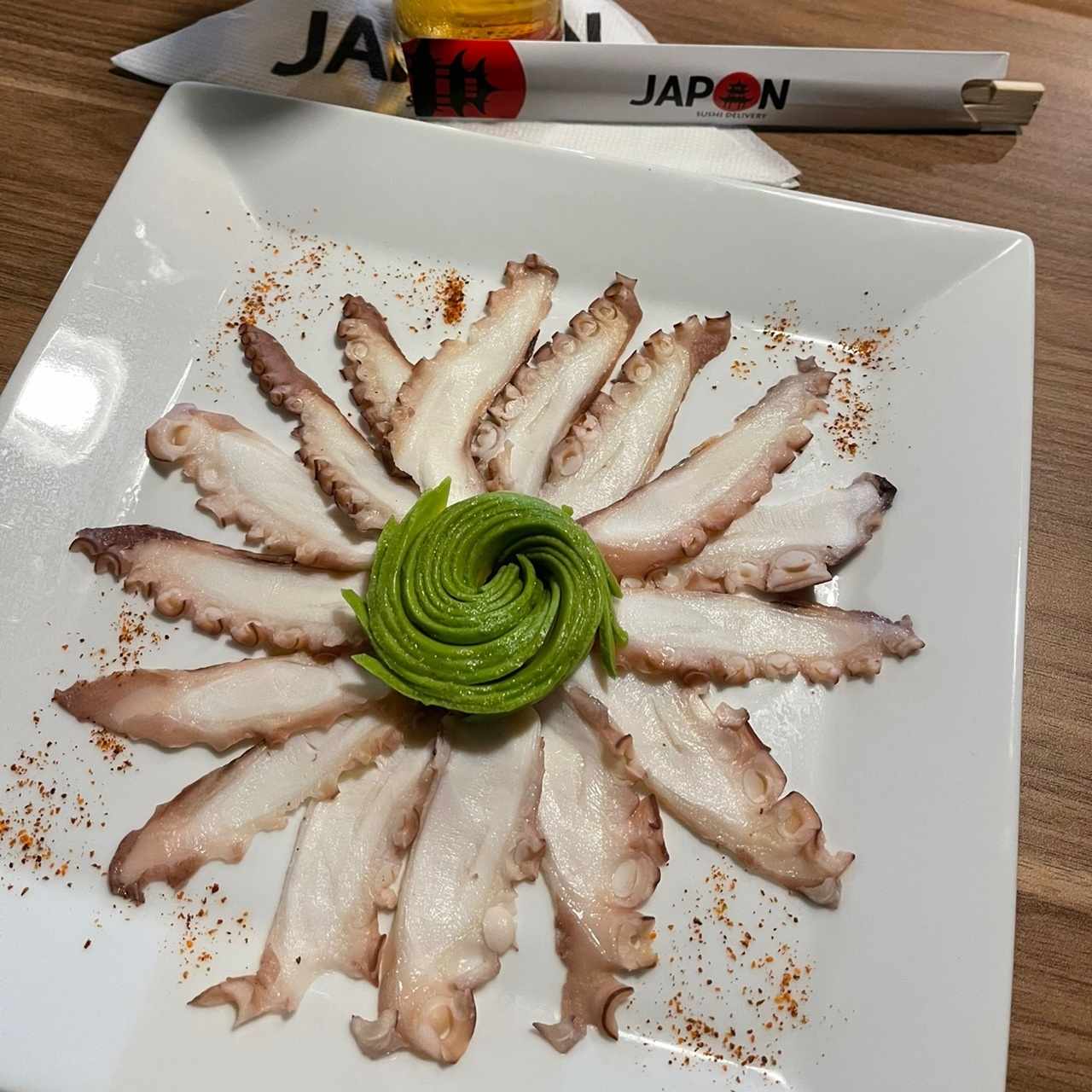 Sachimi - Pulpo