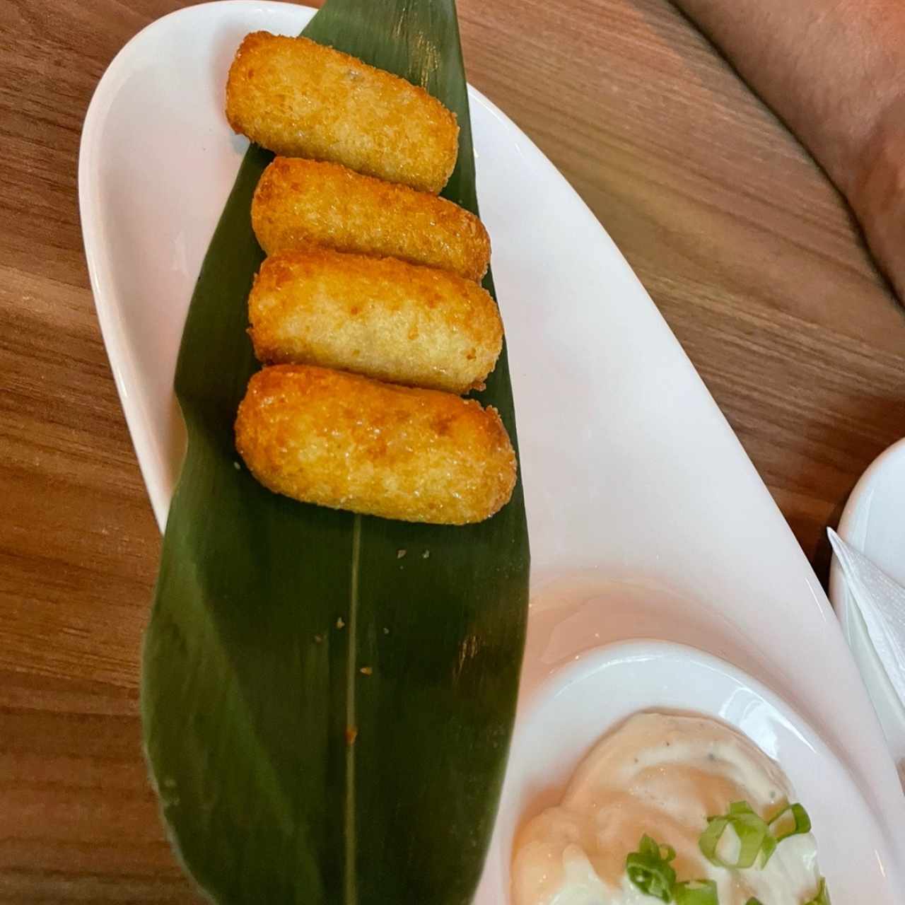 Croquetas Salmón o Cangrejo