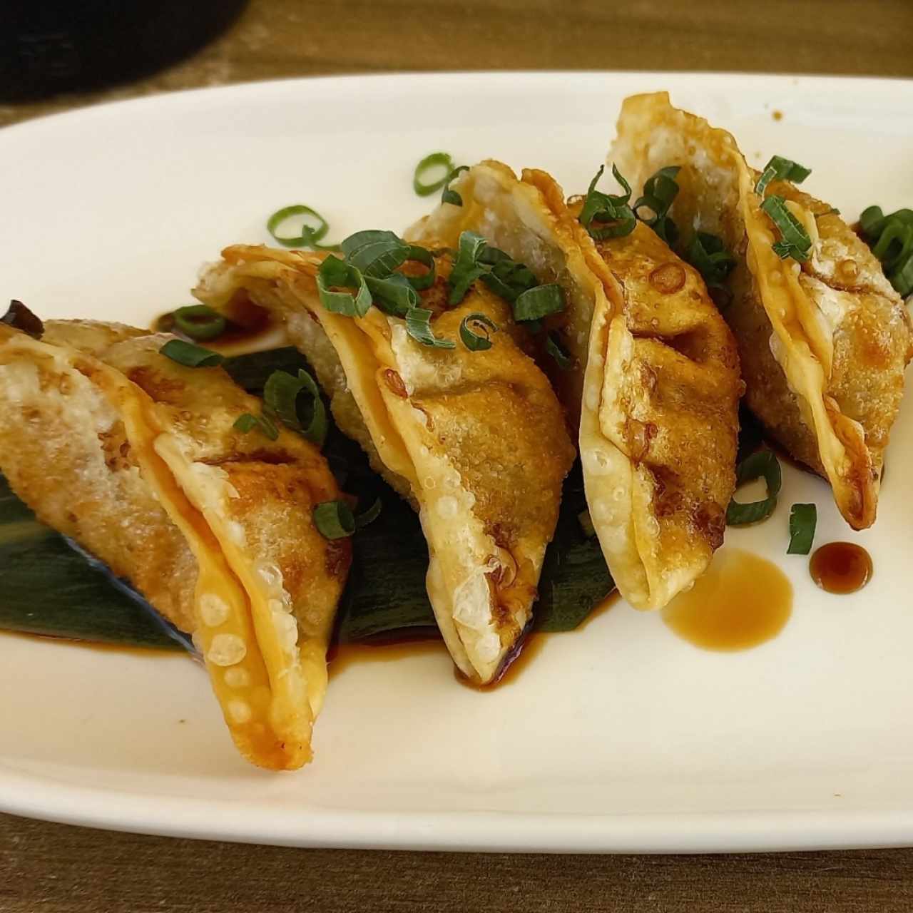 Gyozas fritas