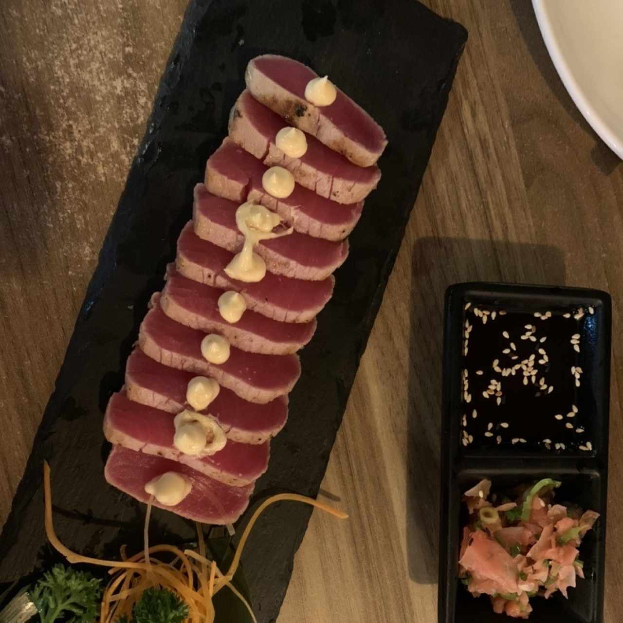 Maguro tataki