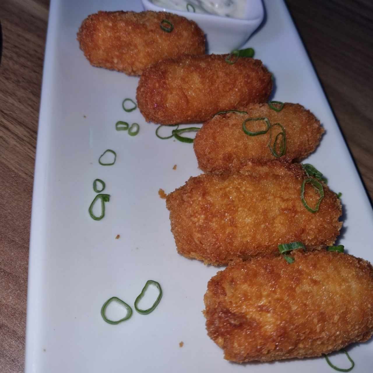 Croquetas Salmón o Cangrejo