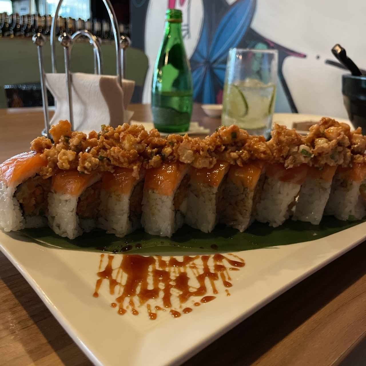 Especial Rolls - Ebi Crunch