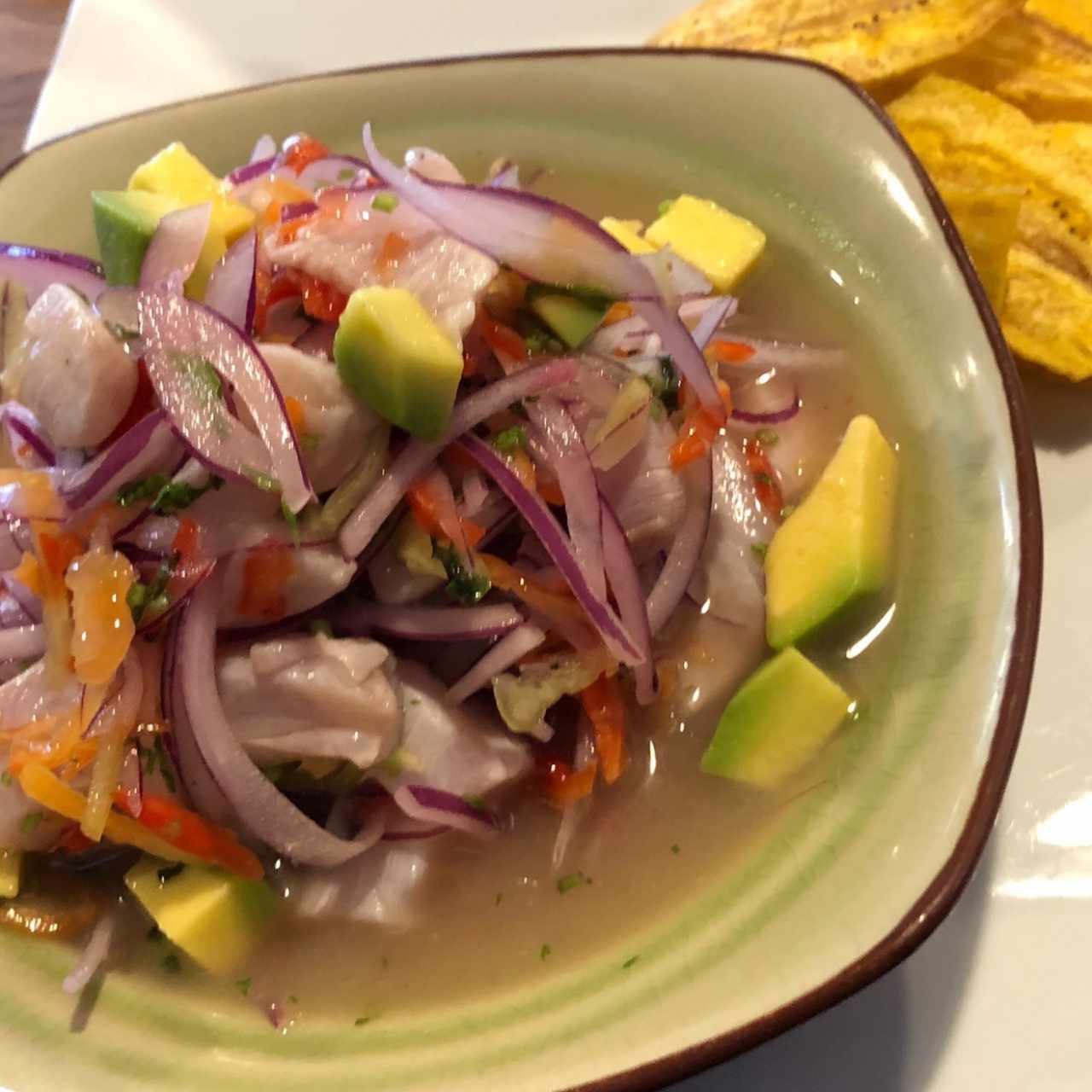 Ceviche Blanco