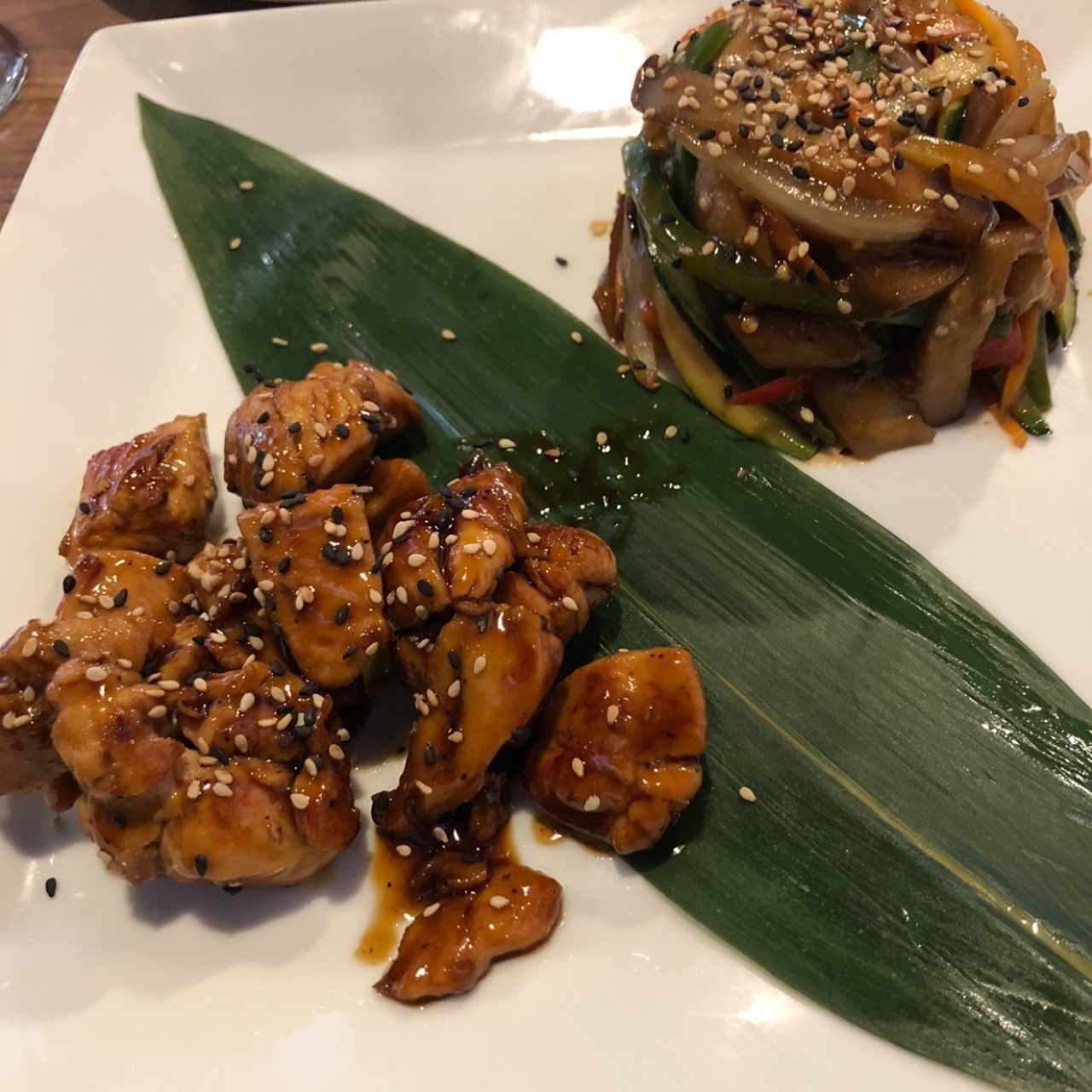 Tepann-Yaki - Tepann-Yaki de Pollo