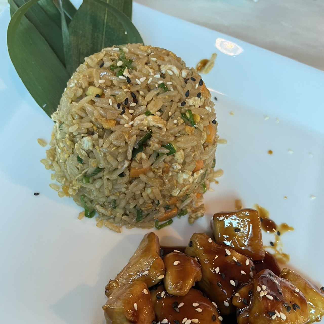 Tepann-Yaki - Tepann-Yaki de Pollo