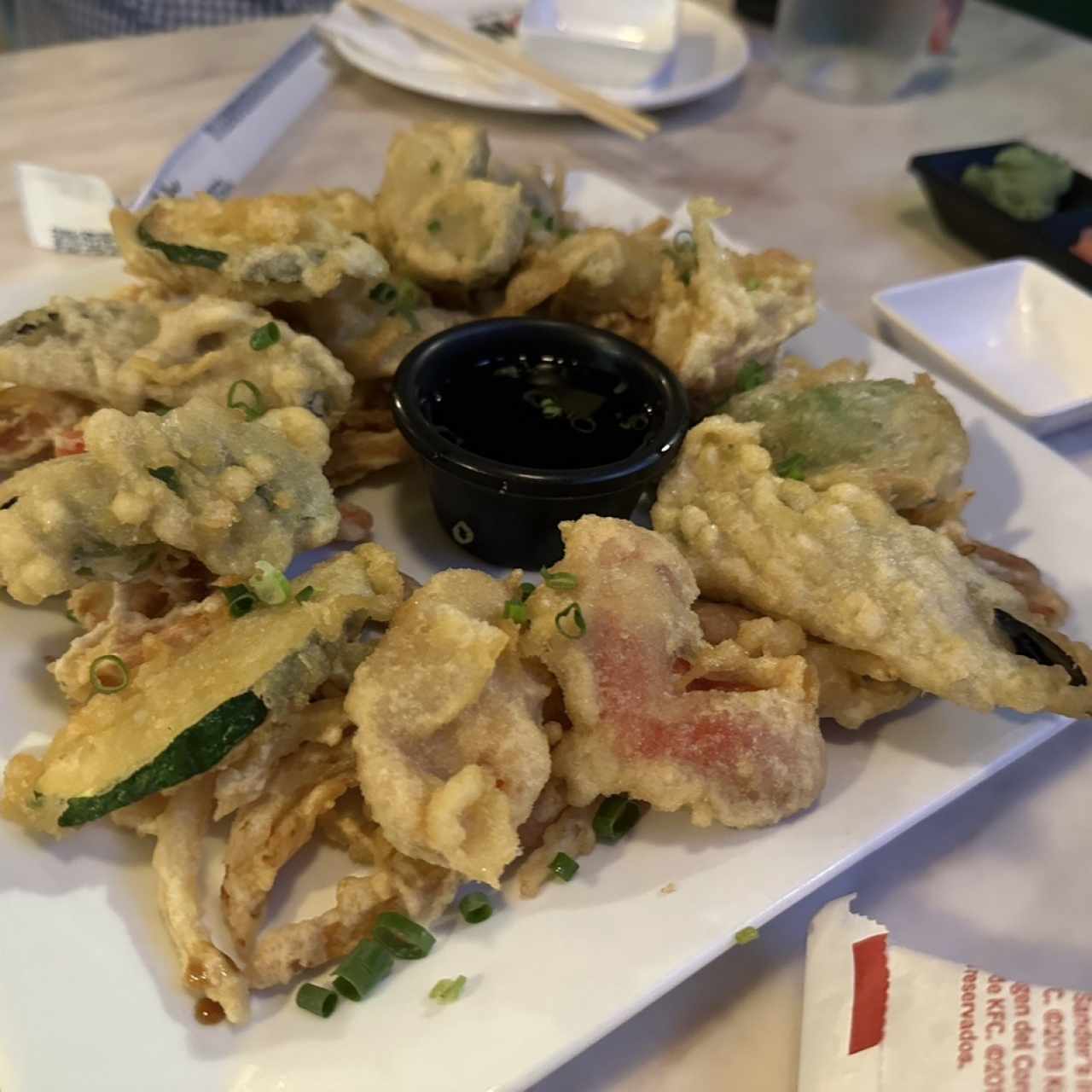 Tempura - Tempura de Vegetales