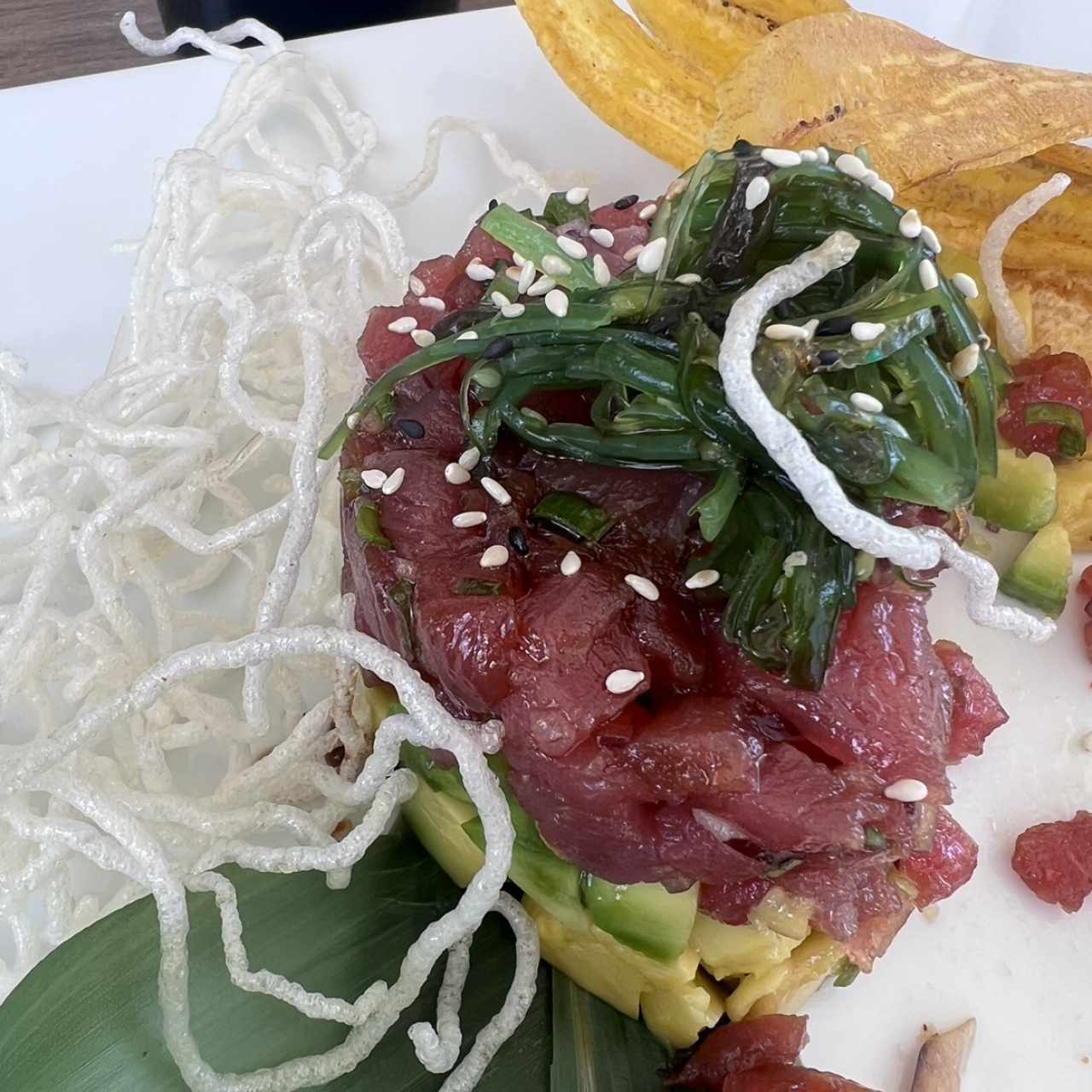 Tuna tartar