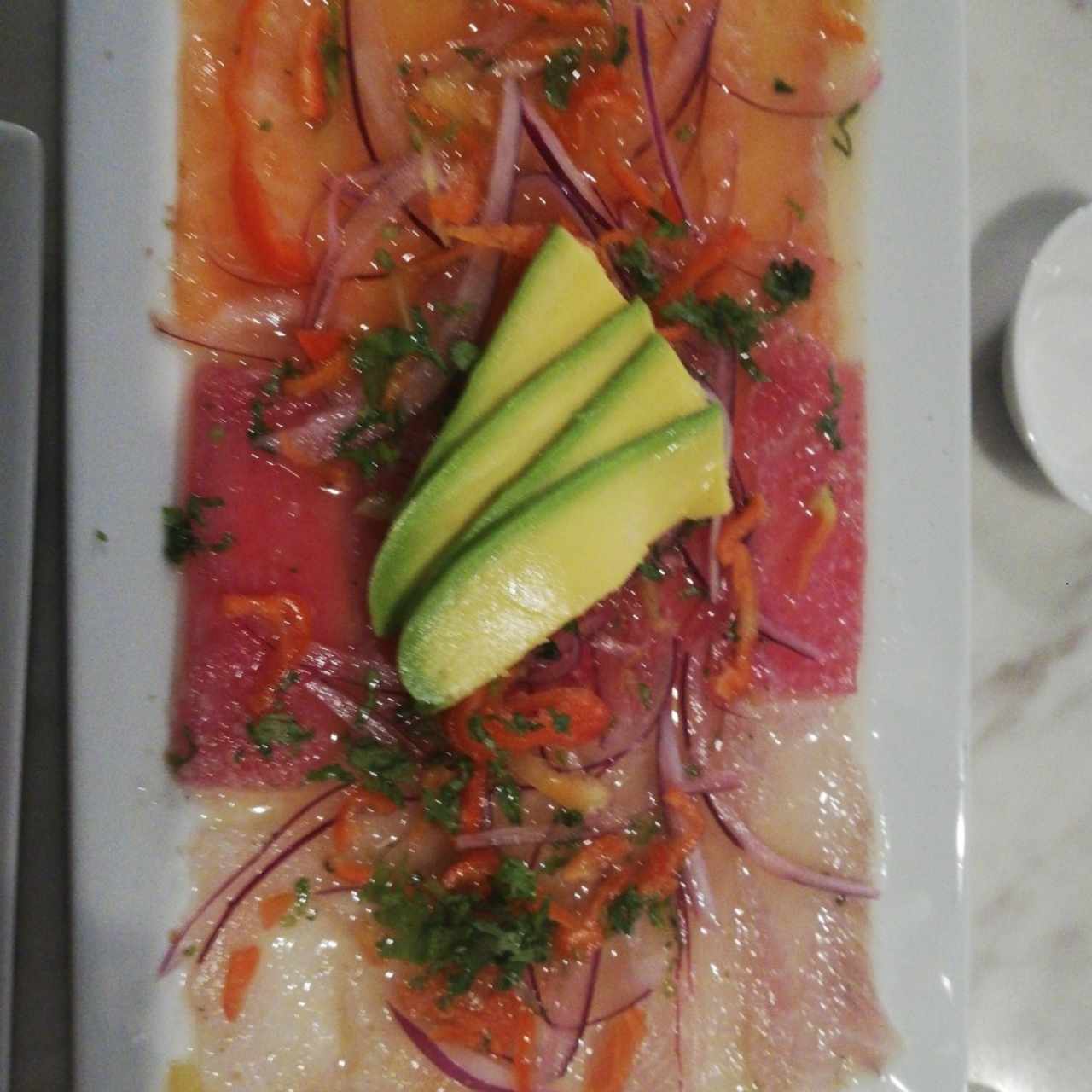 Tiradito de Pescado