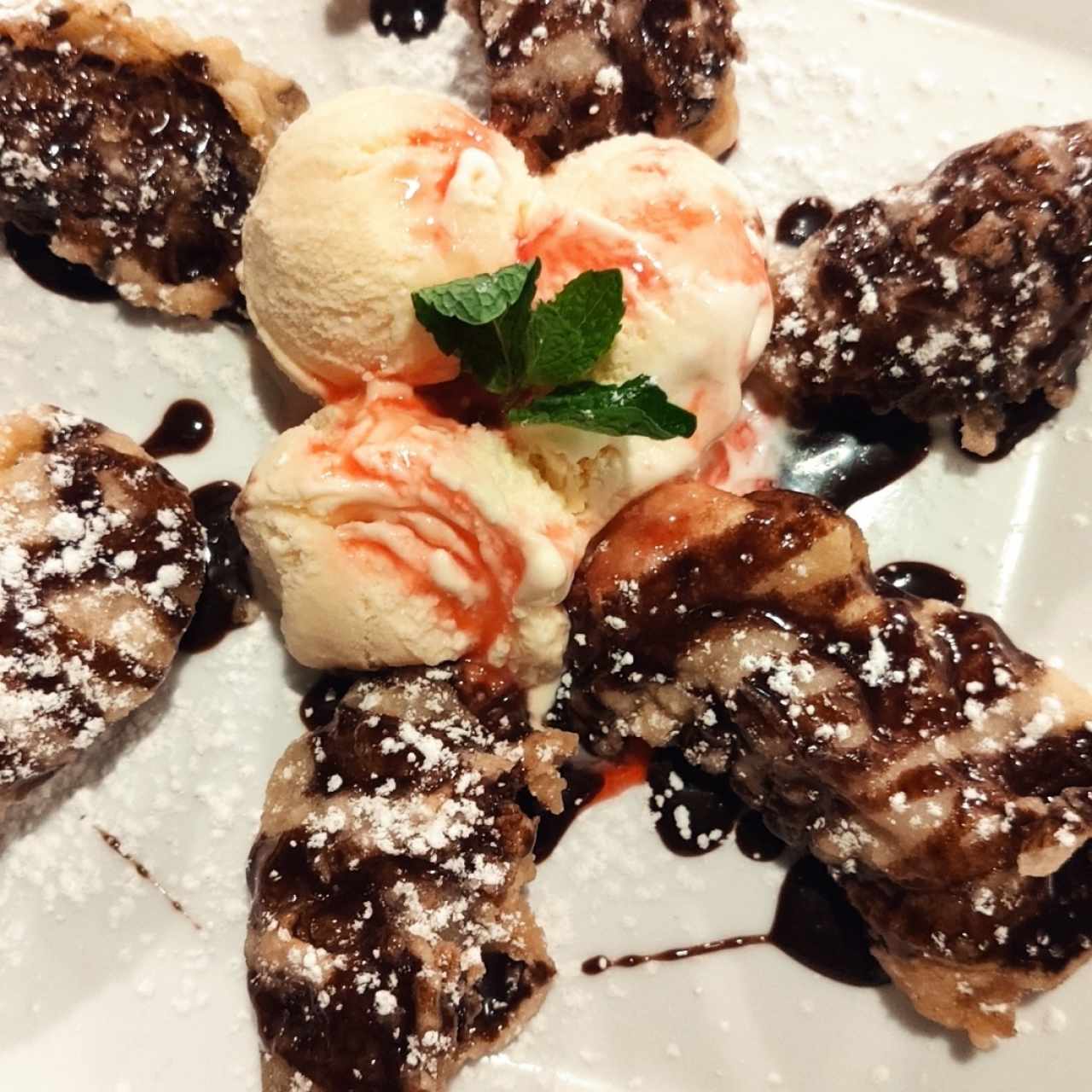 Postres - Banana Tempura