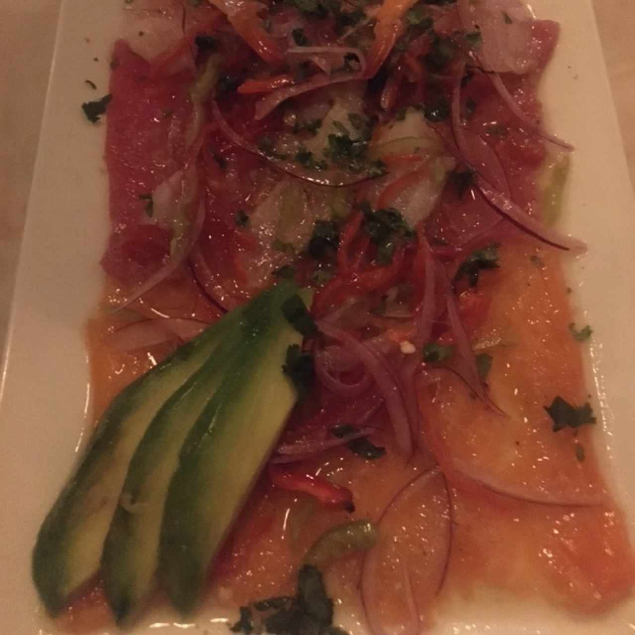 Tiradito Especial