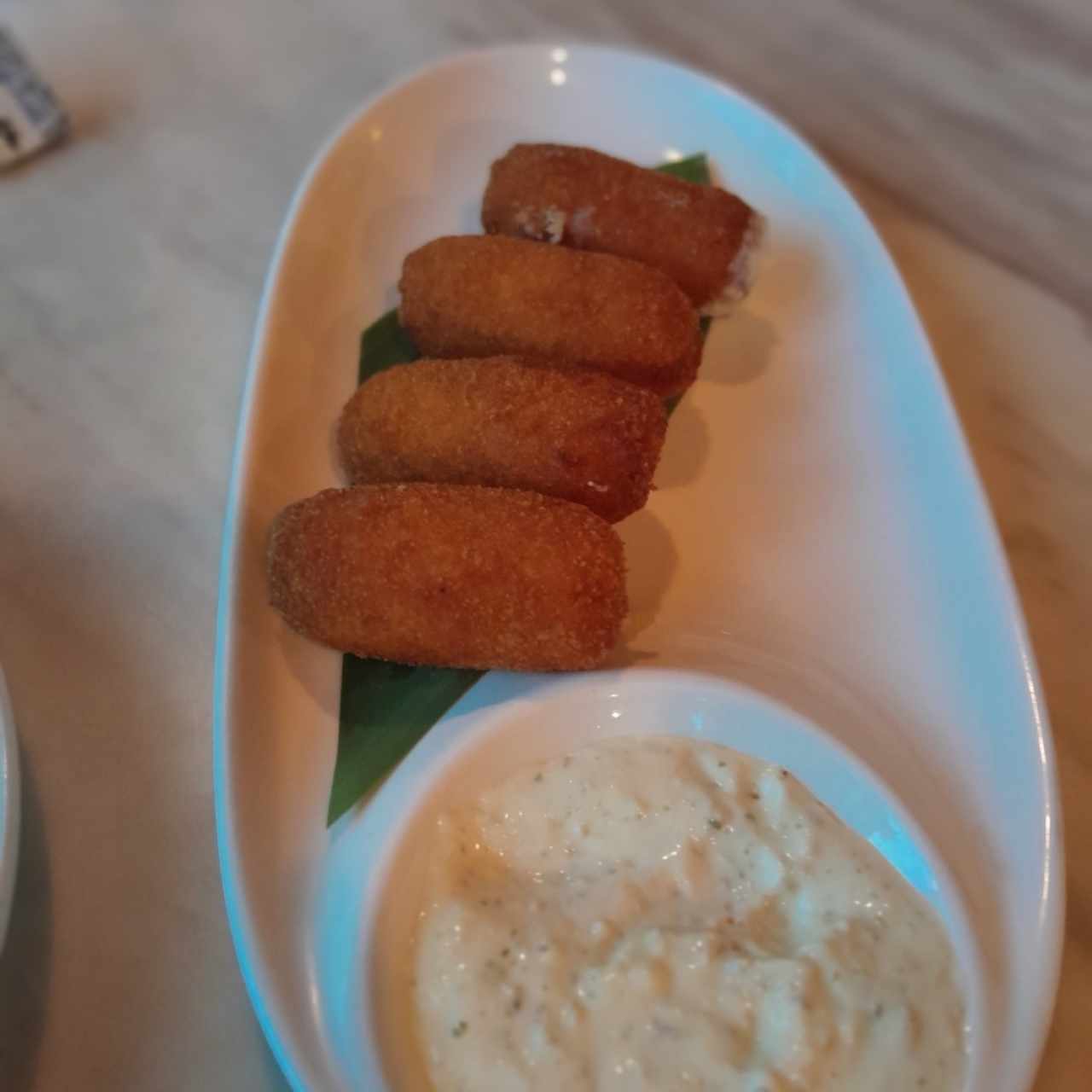 Croquetas Salmón o Cangrejo