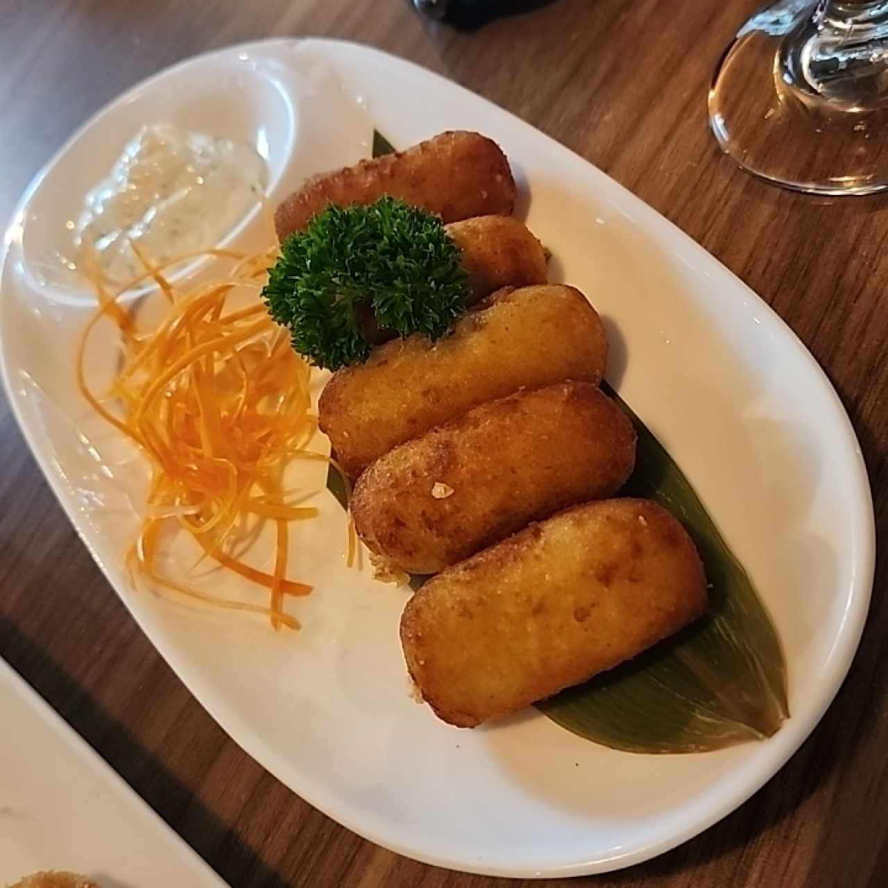 Croquetas Salmón o Cangrejo