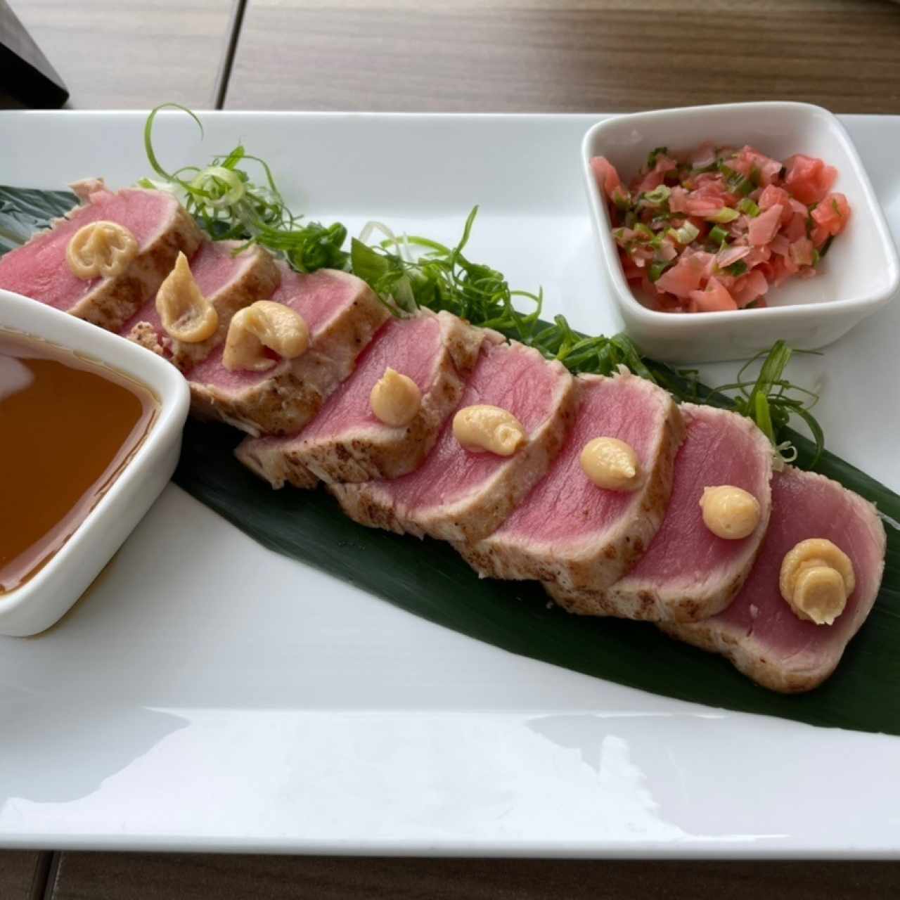 Entradas - Maguro Tataki