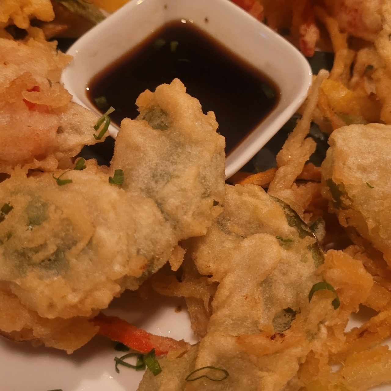 Tempura - Tempura de Vegetales