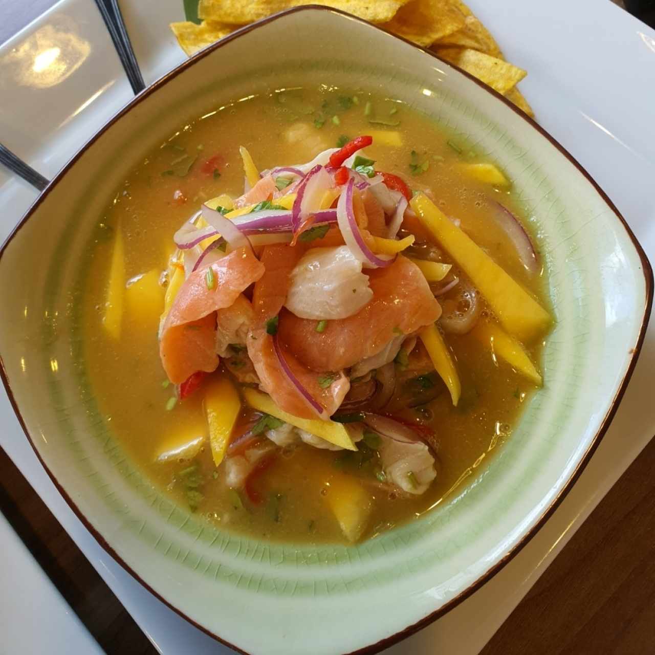 maracuya ceviche