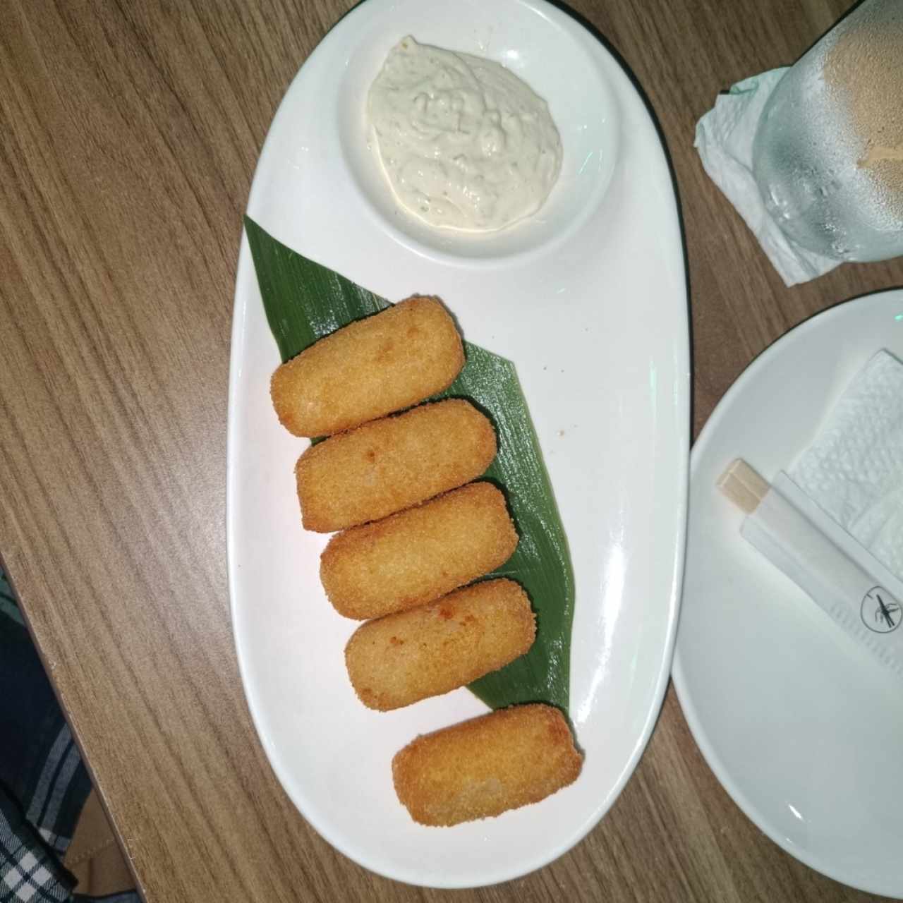 Croquetas Salmón o Cangrejo