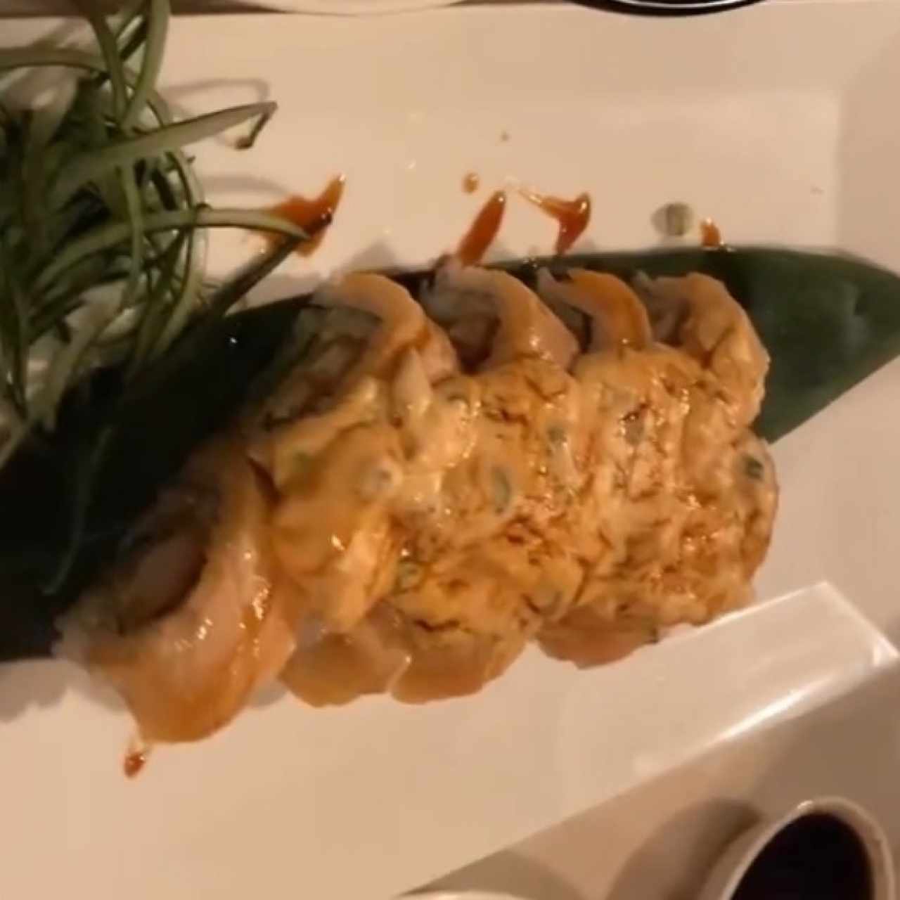 Sushi Rolls - Crispy Salmón