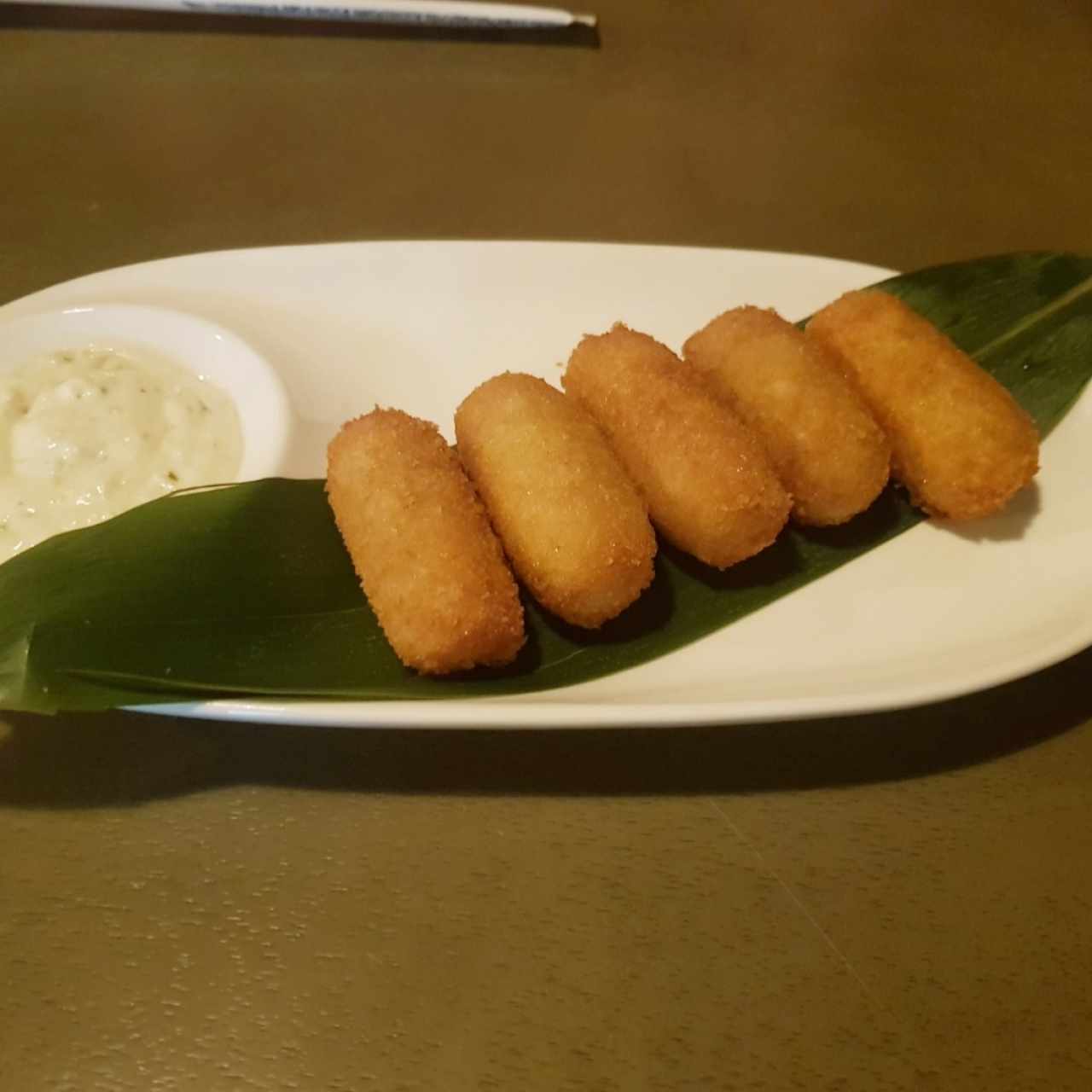 Croquetas Salmón o Cangrejo