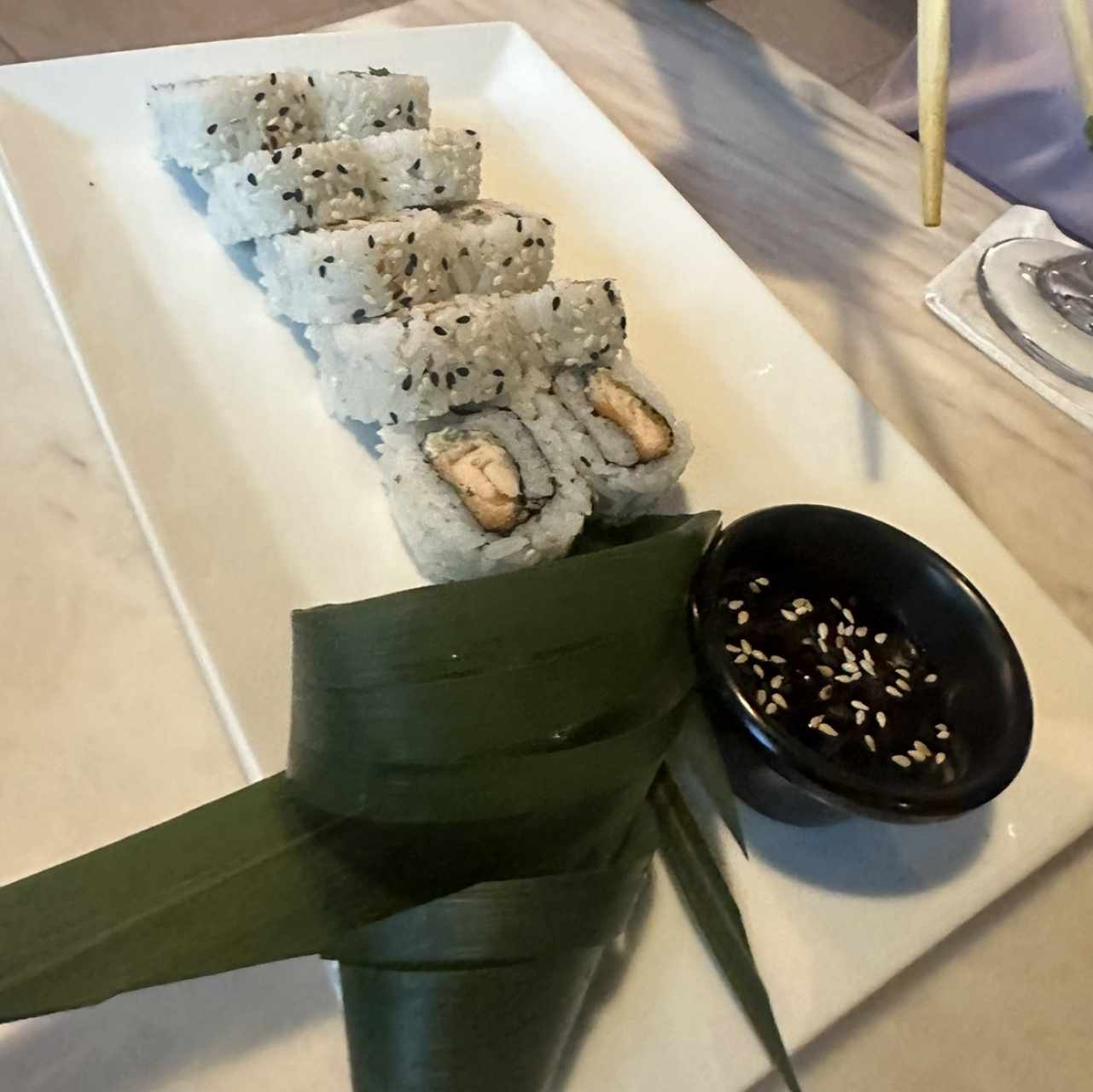 Sushi Rolls - Crispy Salmón