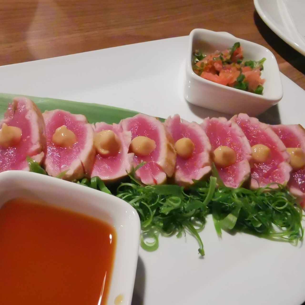 Entradas - Maguro Tataki