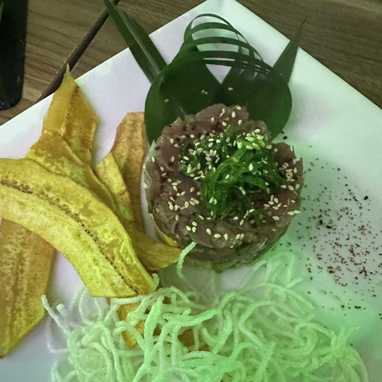 Tartar de atún