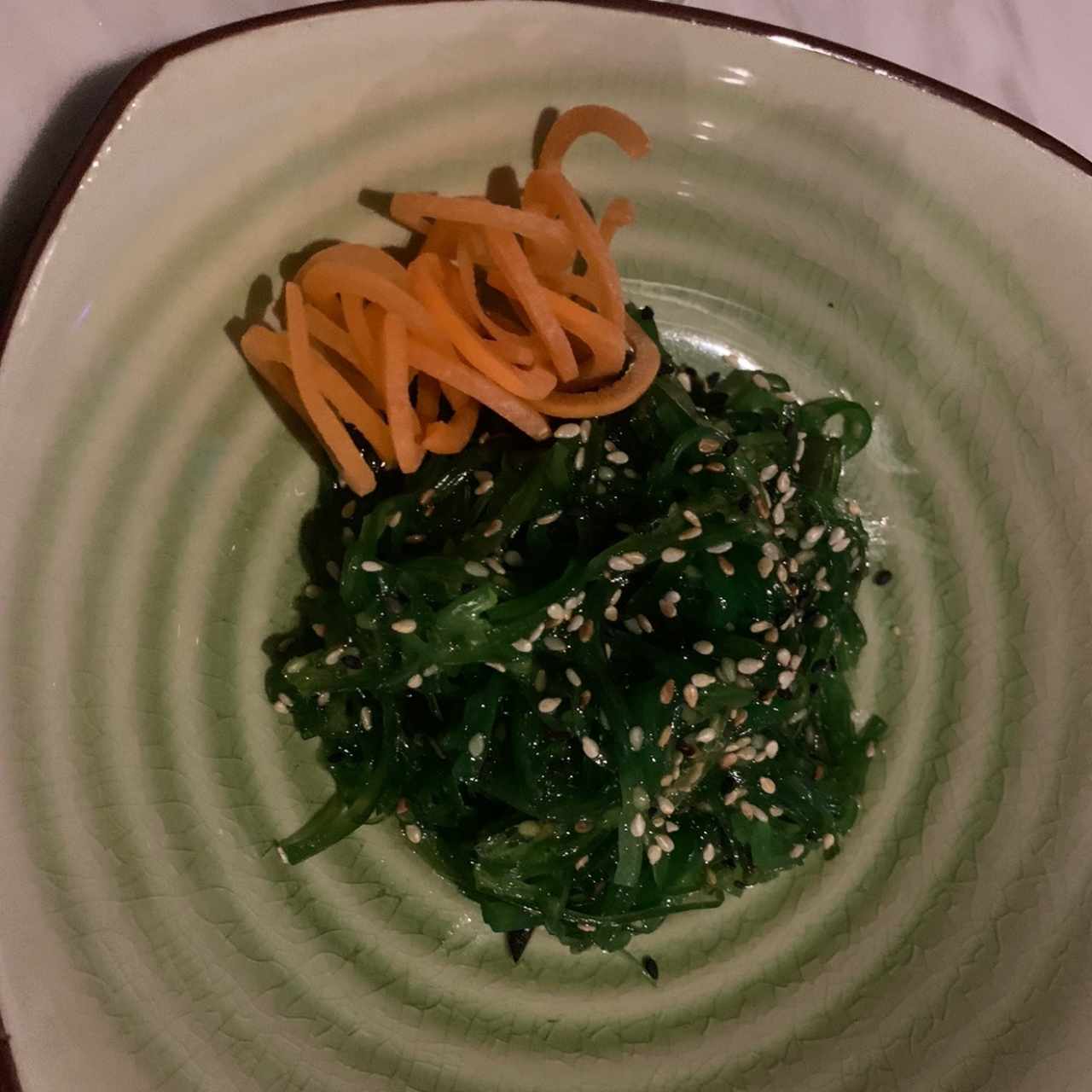 Ensaladas - Wakame