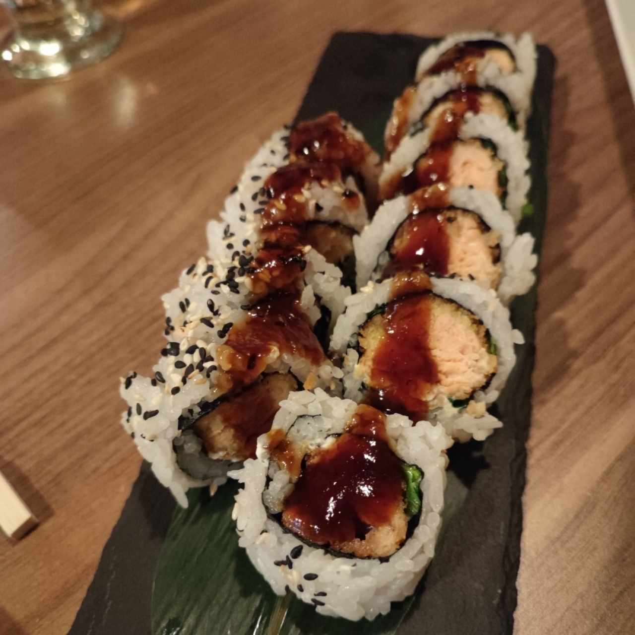 Sushi Rolls - Crispy Salmón